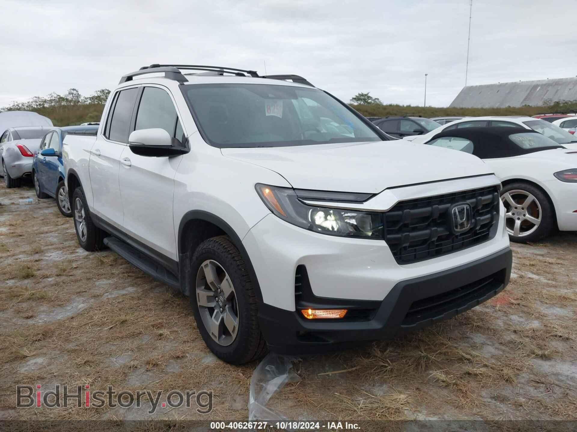 Фотография 5FPYK3F57RB009043 - HONDA RIDGELINE 2024