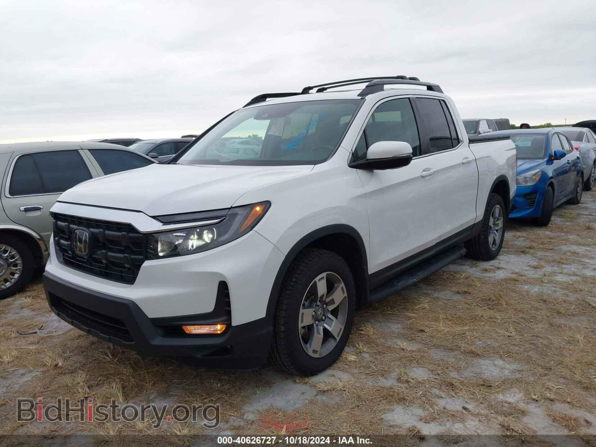 2024 HONDA RIDGELINE - VIN: 5FPYK3F57RB009043 - Фото 2
