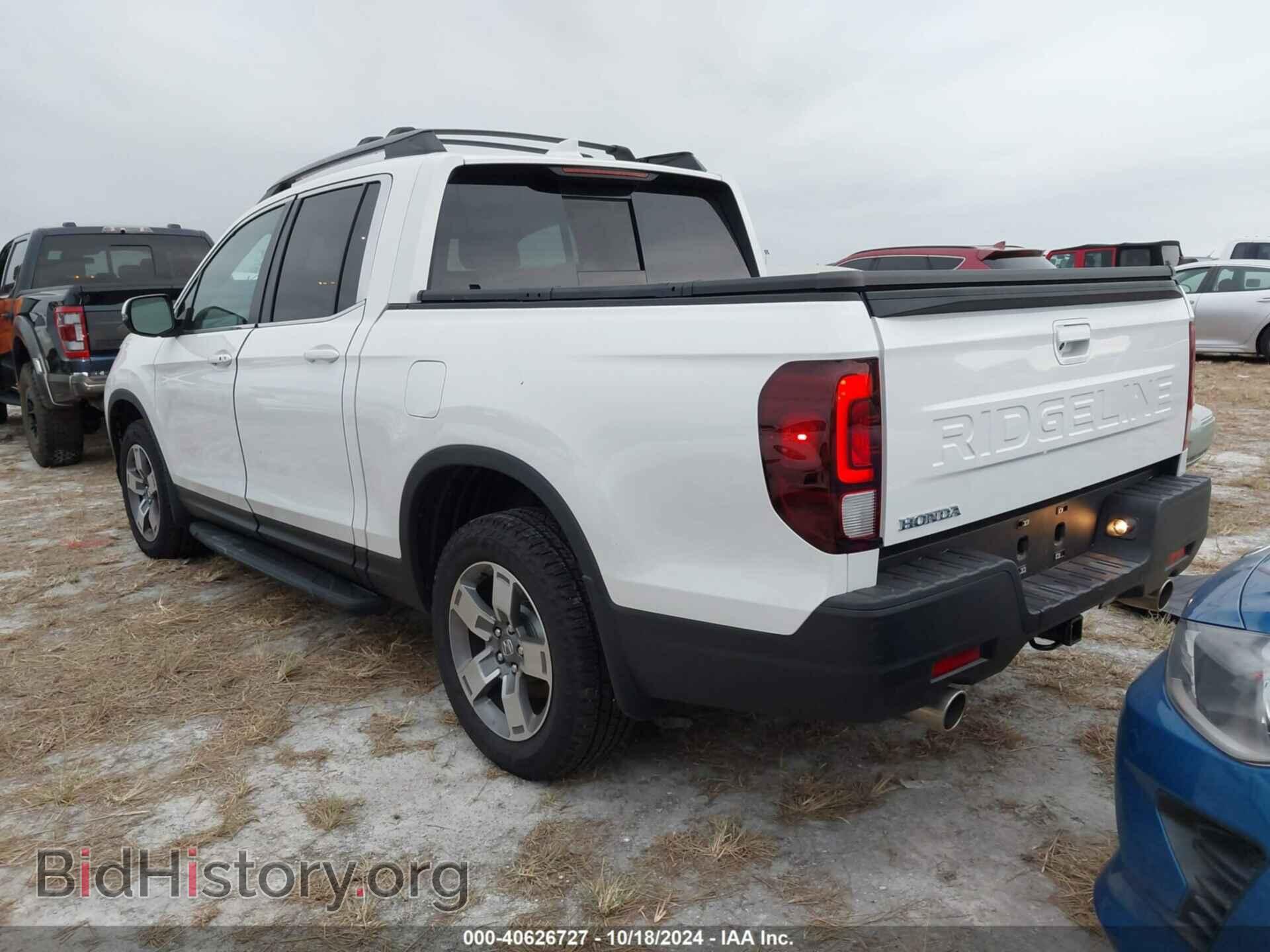2024 HONDA RIDGELINE - VIN: 5FPYK3F57RB009043 - Фото 3