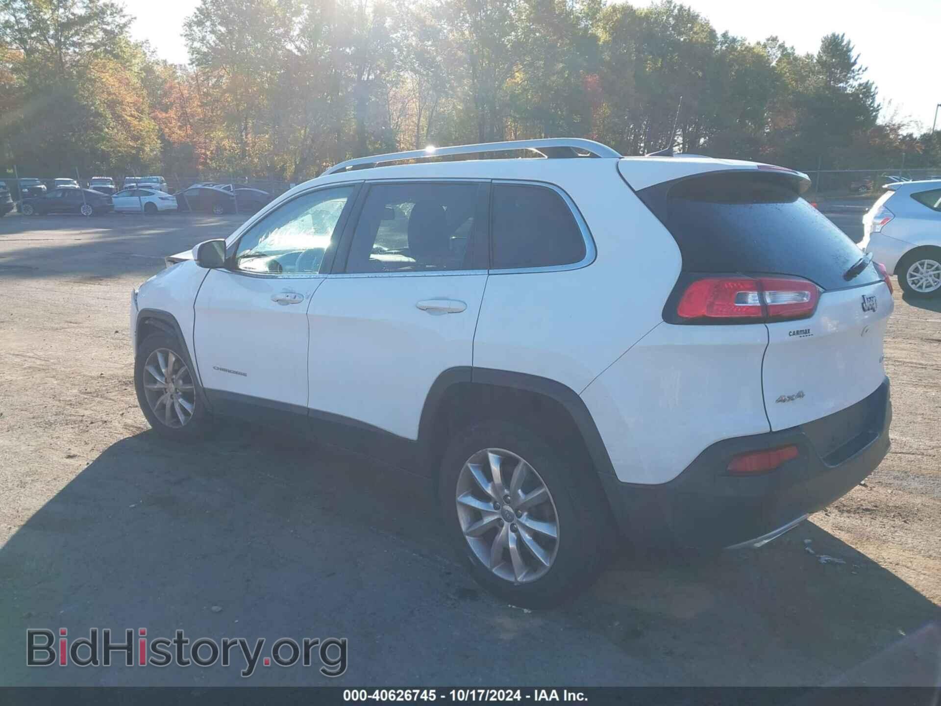 2016 JEEP CHEROKEE - VIN: 1C4PJMDS7GW145574 - Фото 3