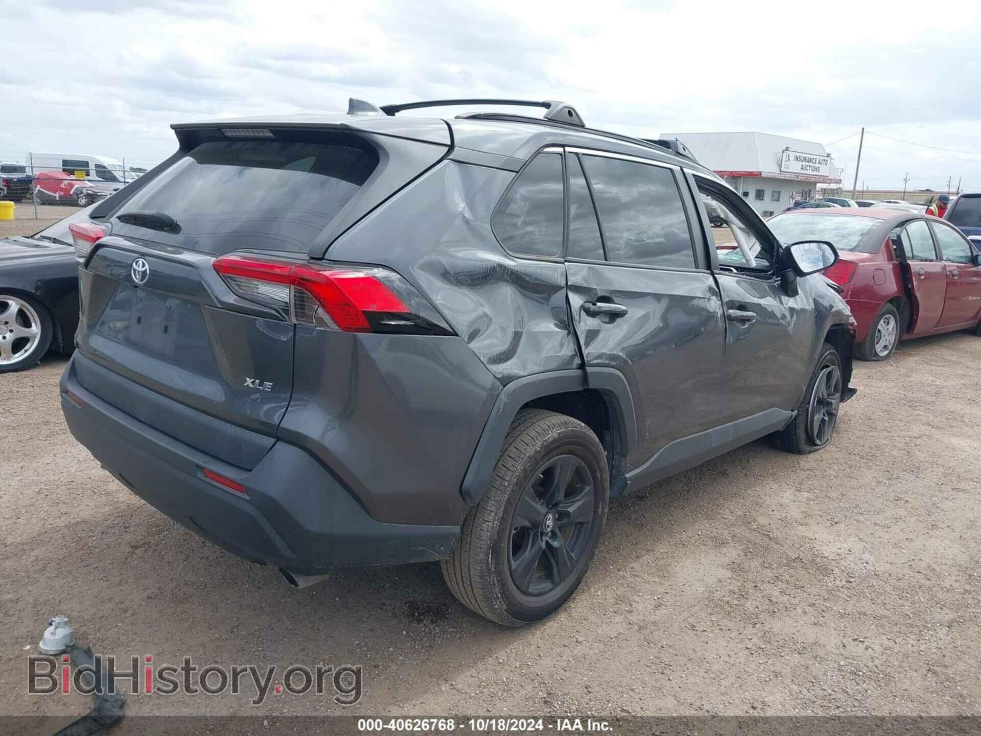 2019 TOYOTA RAV4 - VIN: 2T3W1RFVXKC031514 - Фото 4