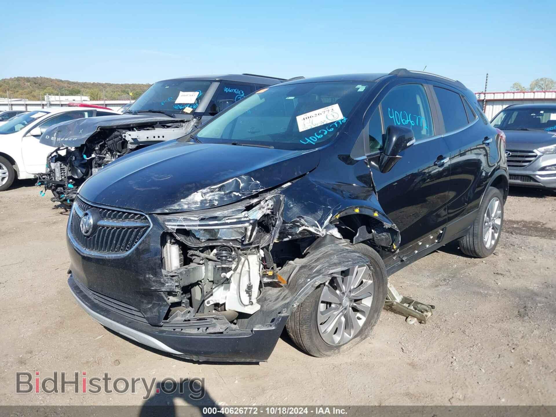 2018 BUICK ENCORE - VIN: KL4CJASB8JB707409 - Фото 6