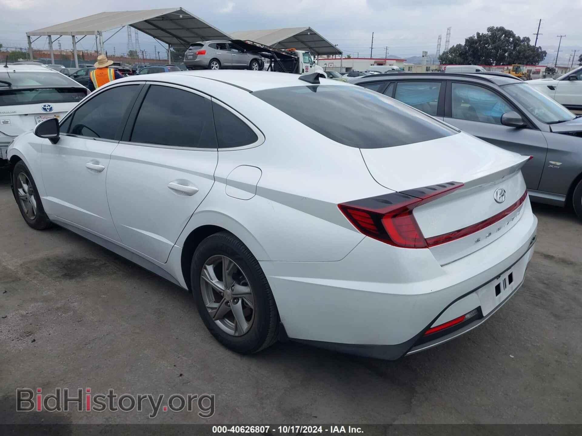 2020 HYUNDAI SONATA - VIN: 5NPEG4JA7LH027302 - Фото 3