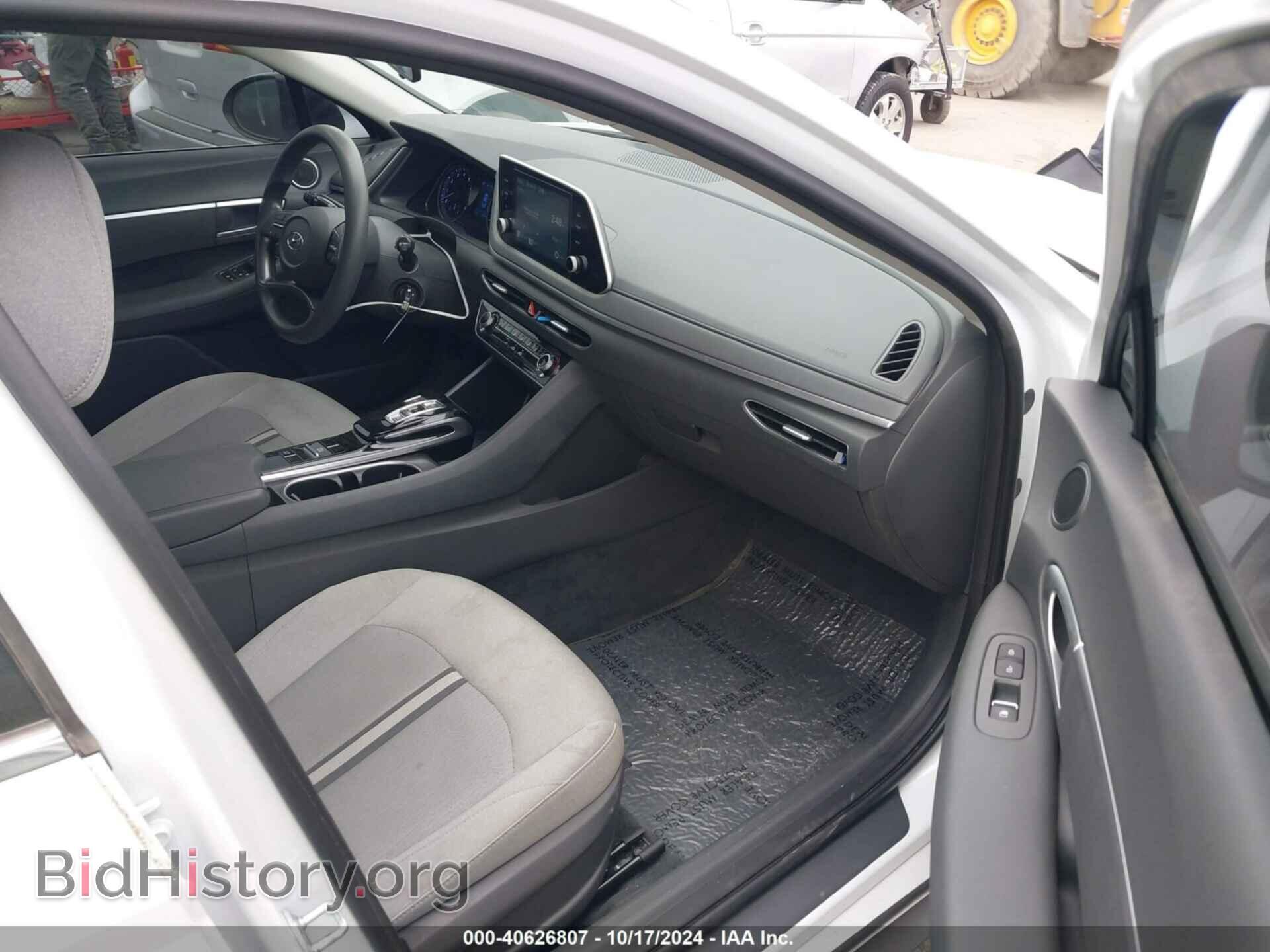2020 HYUNDAI SONATA - VIN: 5NPEG4JA7LH027302 - Фото 5