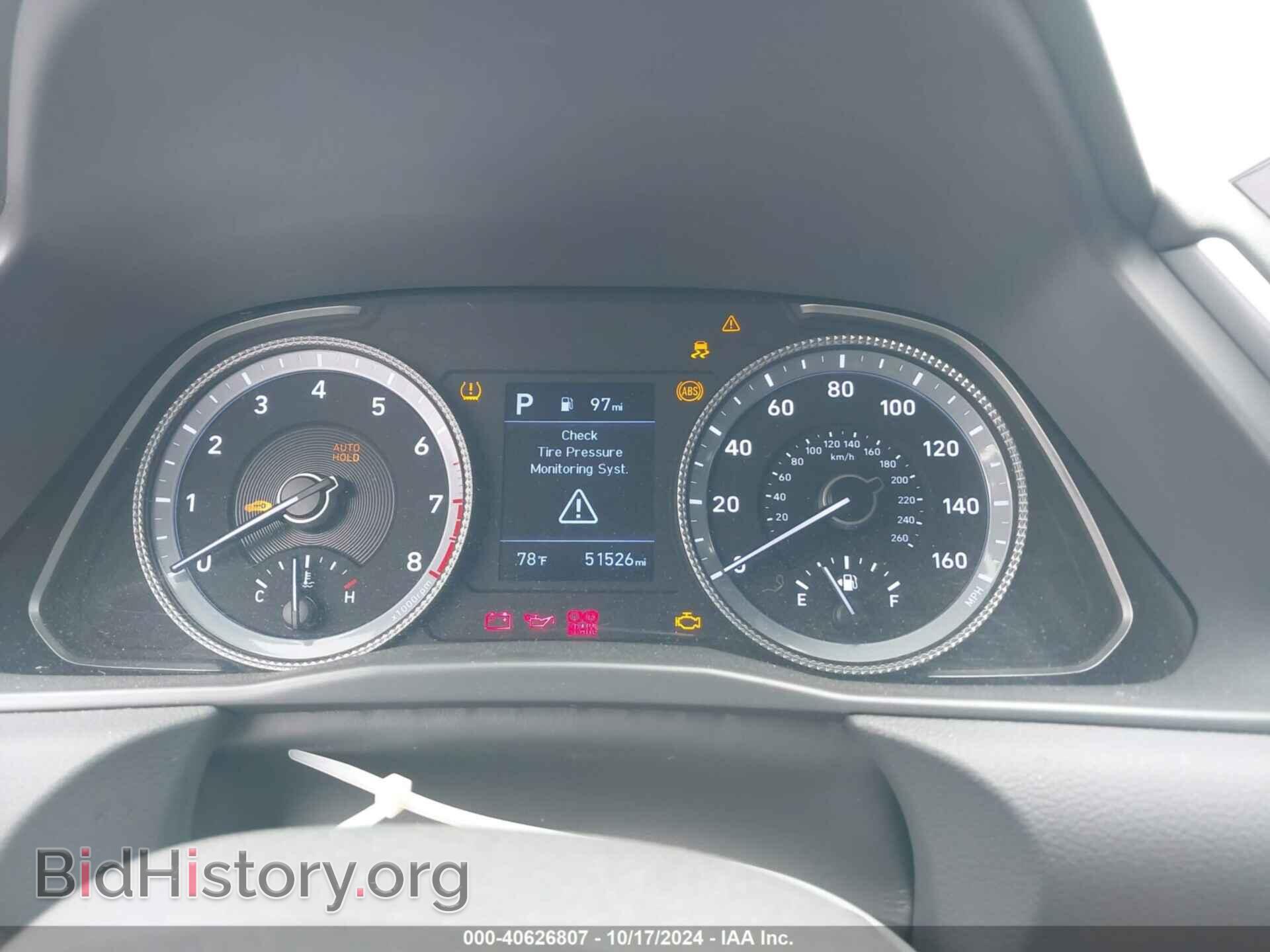 2020 HYUNDAI SONATA - VIN: 5NPEG4JA7LH027302 - Фото 7