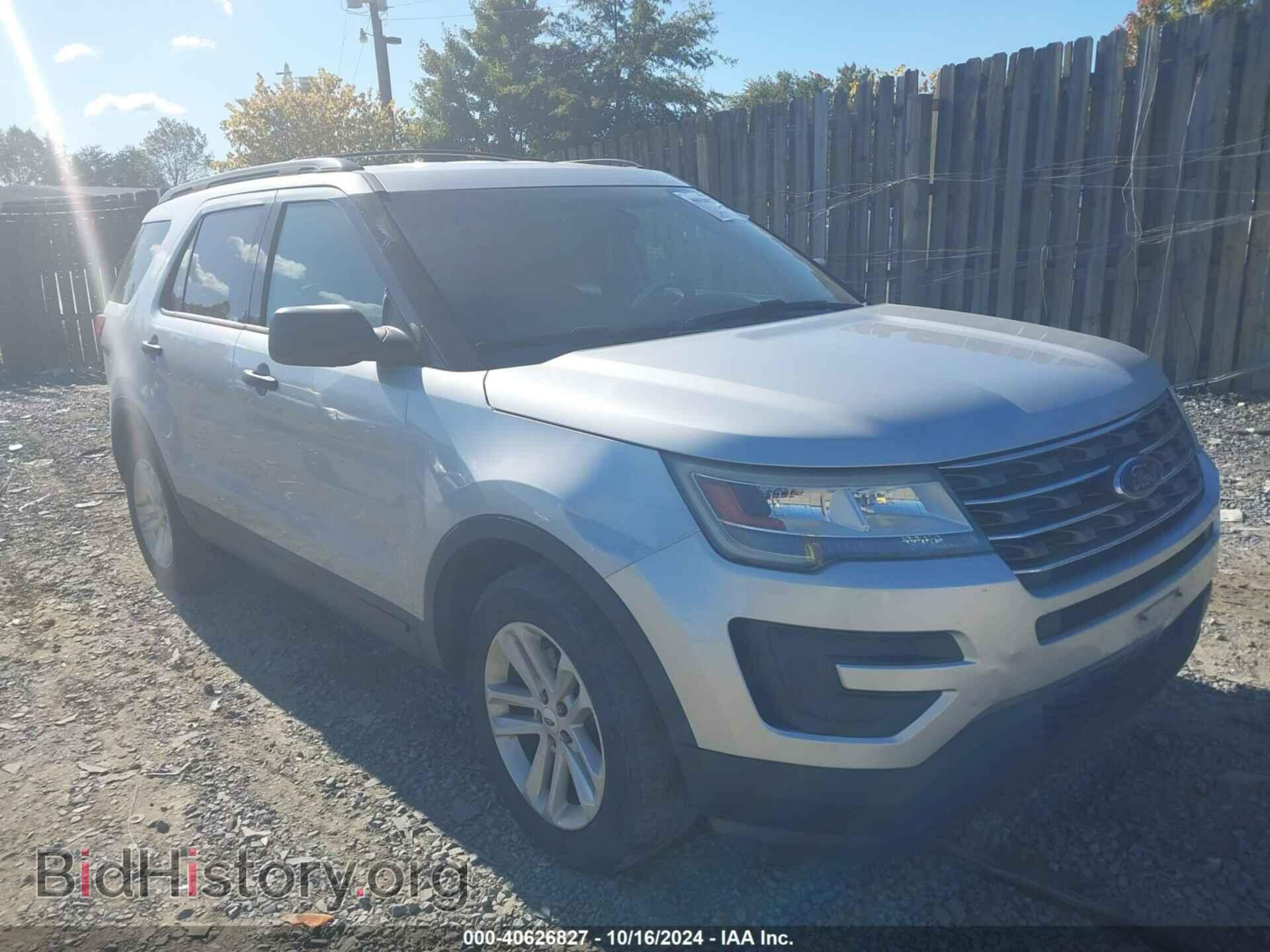Photo 1FM5K7B86GGB49585 - FORD EXPLORER 2016