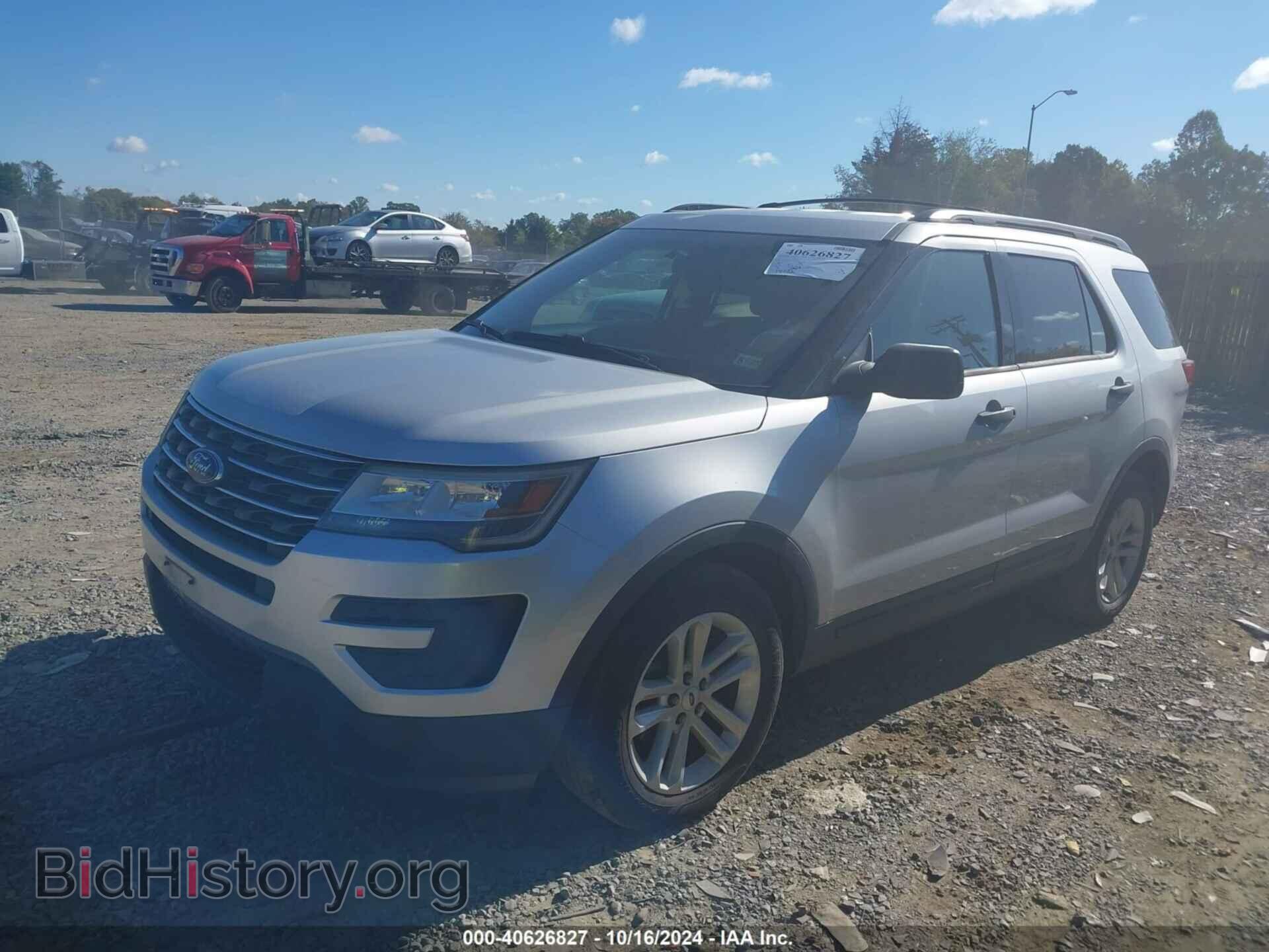 2016 FORD EXPLORER - VIN: 1FM5K7B86GGB49585 - Photo 2
