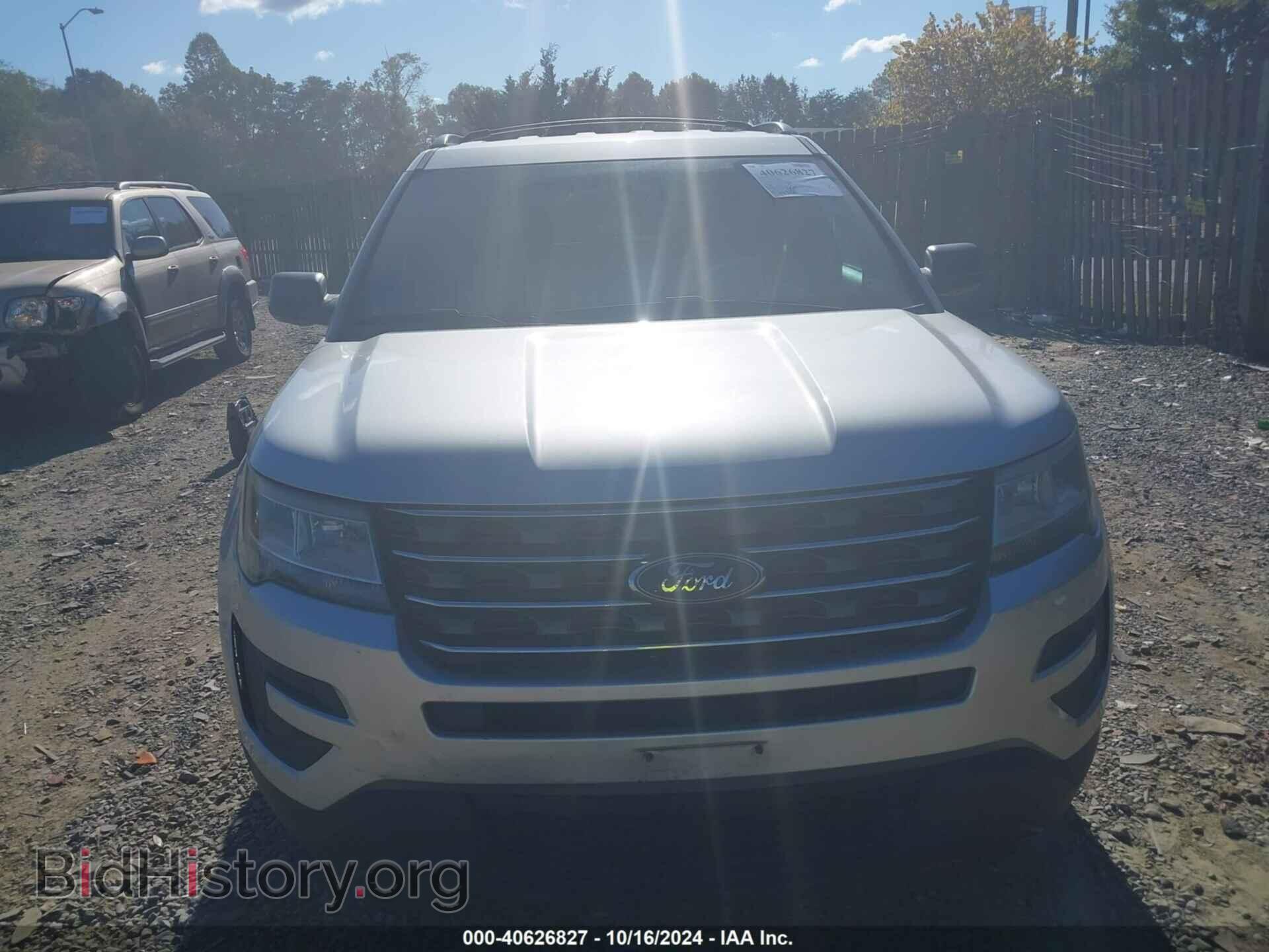 2016 FORD EXPLORER - VIN: 1FM5K7B86GGB49585 - Photo 12