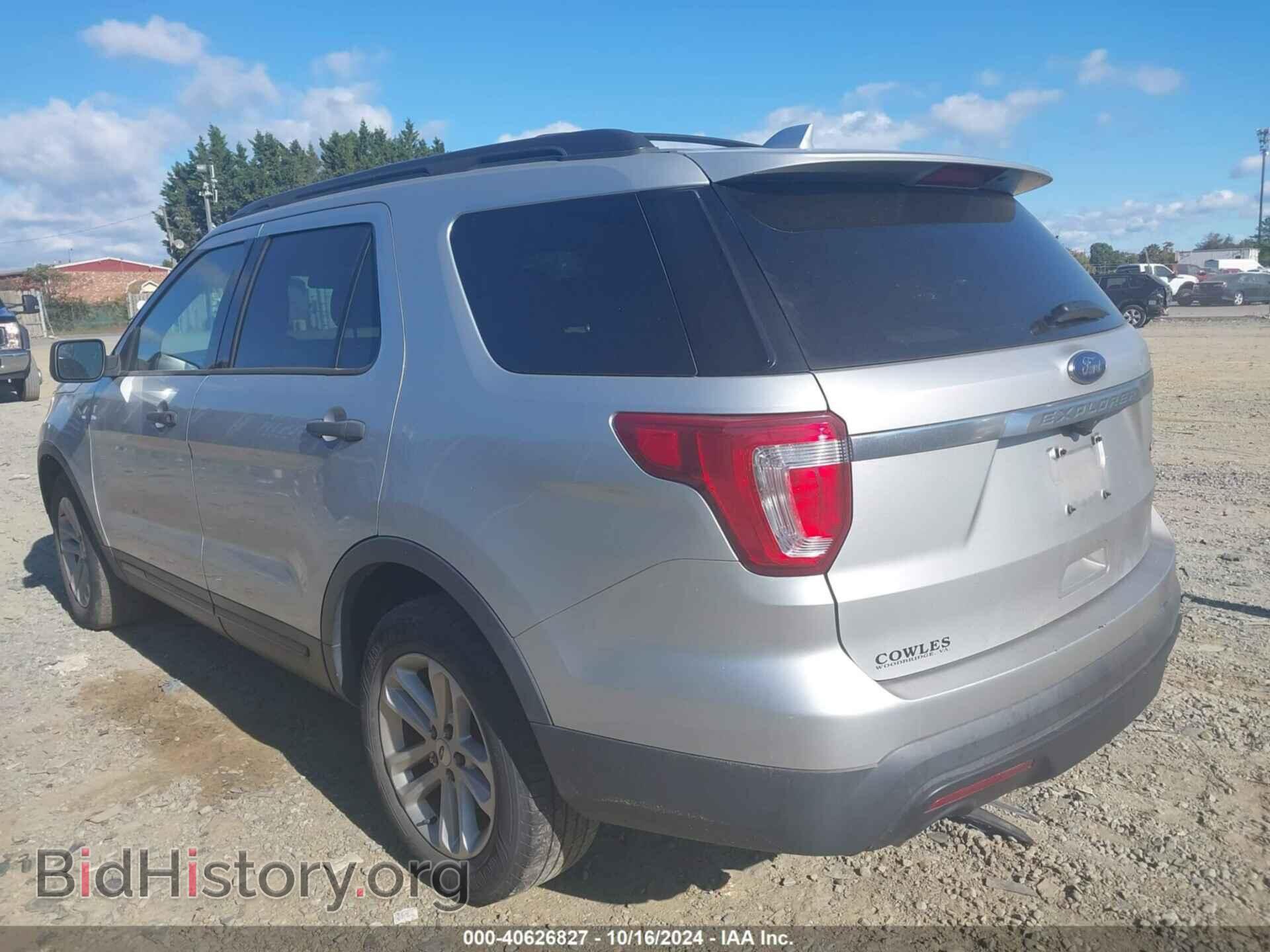 2016 FORD EXPLORER - VIN: 1FM5K7B86GGB49585 - Photo 3