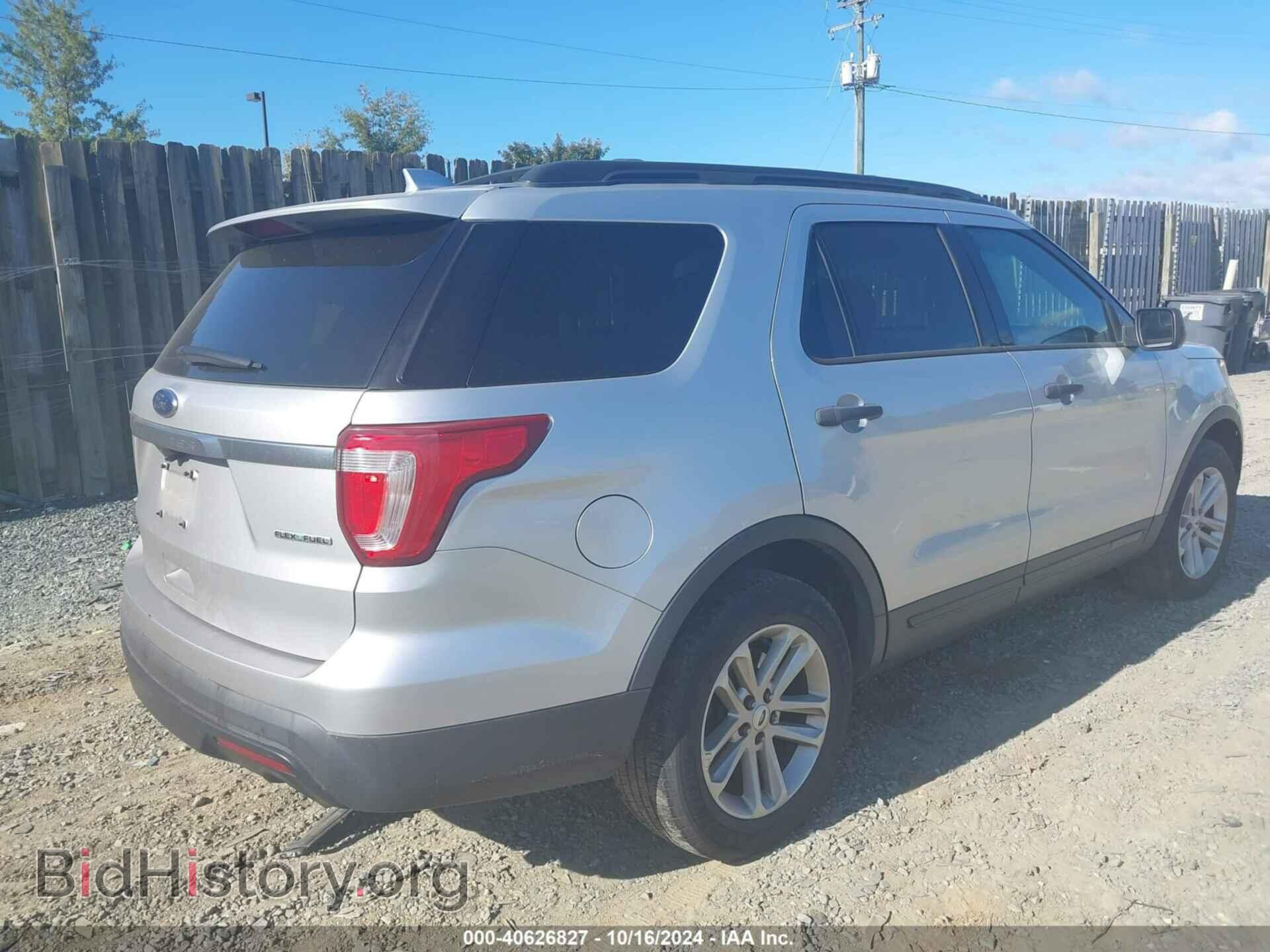 2016 FORD EXPLORER - VIN: 1FM5K7B86GGB49585 - Photo 4