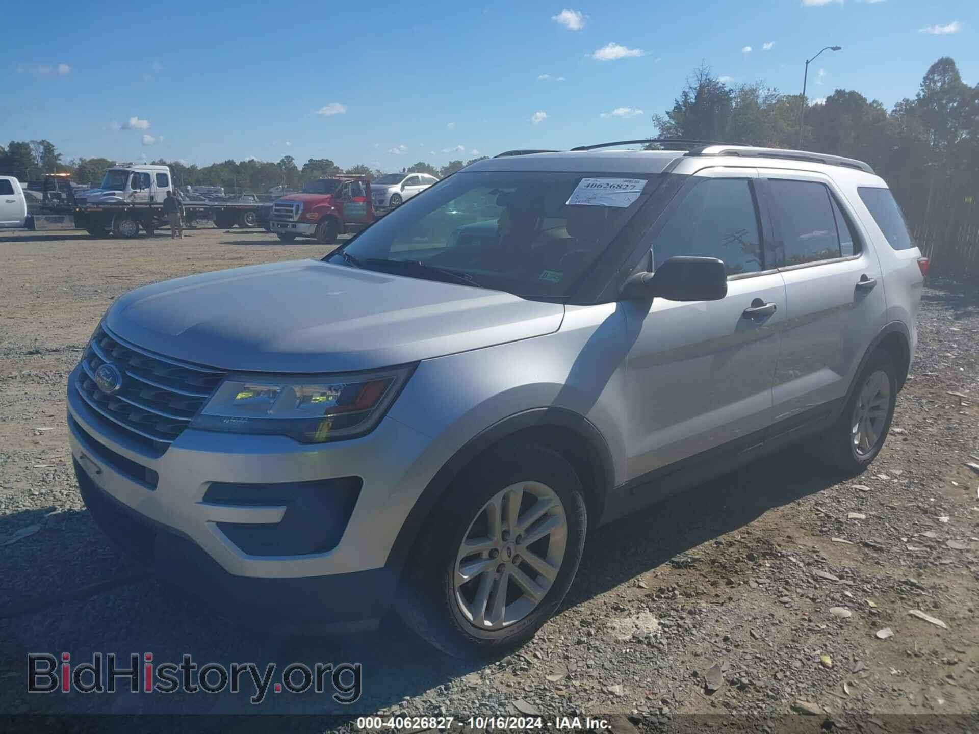 2016 FORD EXPLORER - VIN: 1FM5K7B86GGB49585 - Photo 6