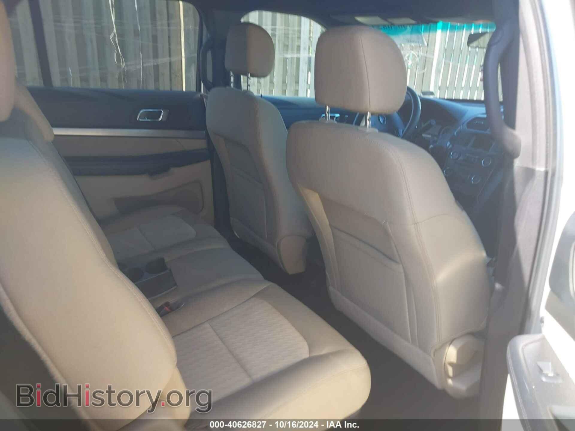 2016 FORD EXPLORER - VIN: 1FM5K7B86GGB49585 - Photo 8