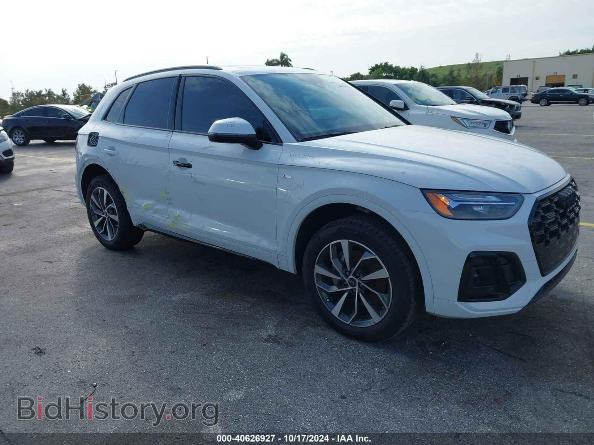 Фотография WA1GAAFY1R2099308 - AUDI Q5 2024
