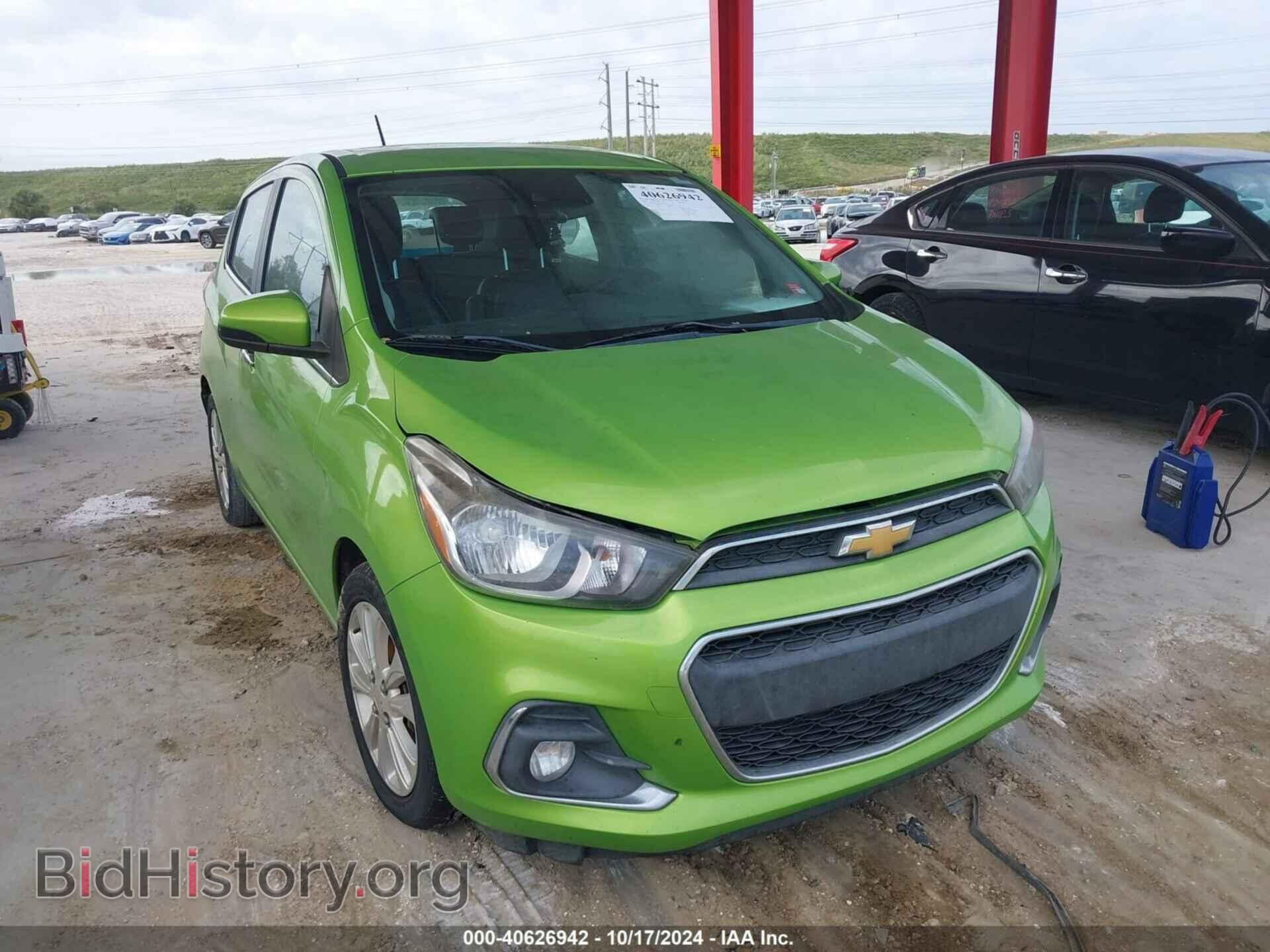 Photo KL8CF6SAXGC541935 - CHEVROLET SPARK 2016