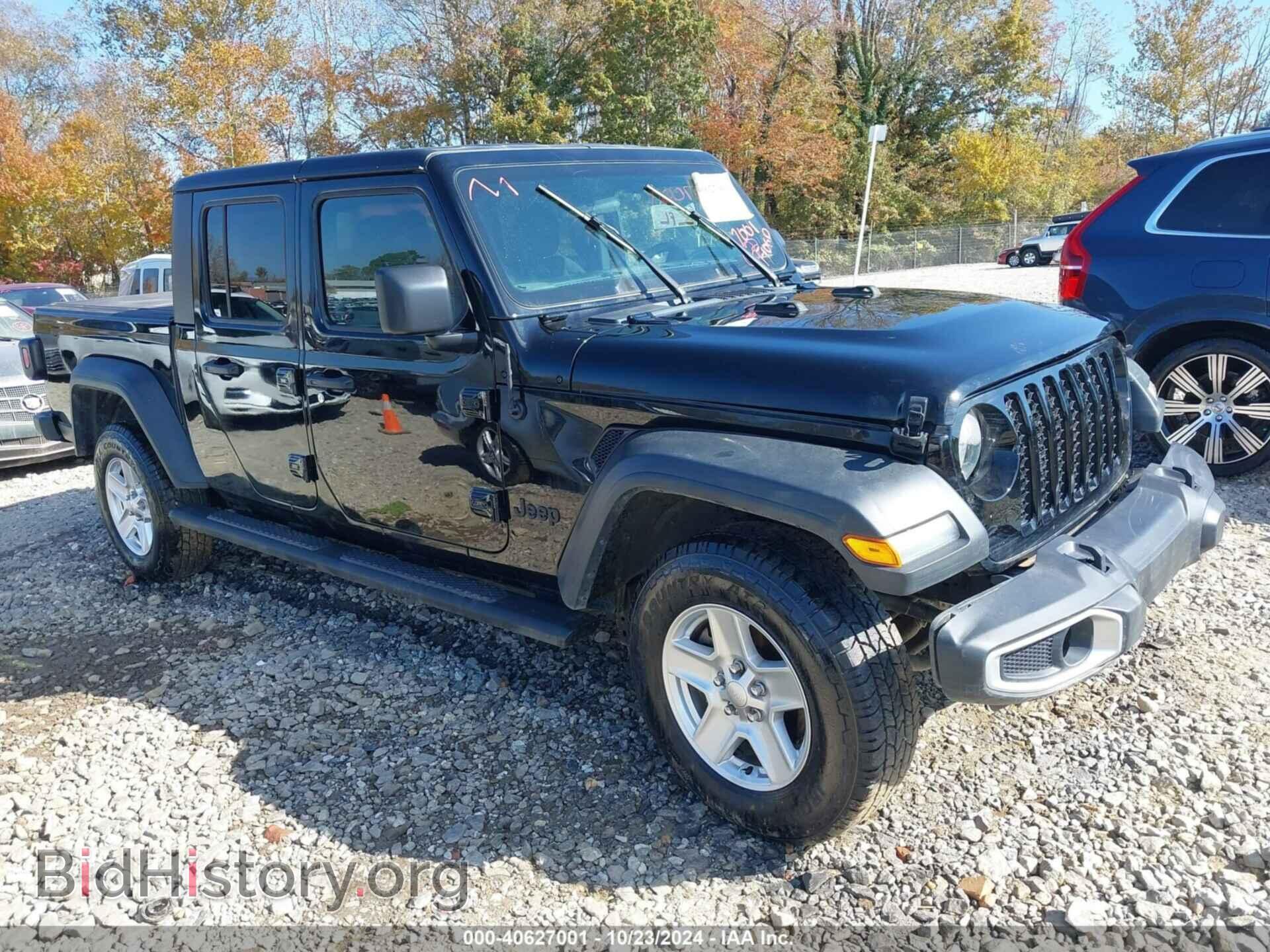 Photo 1C6HJTAG3PL537331 - JEEP GLADIATOR 2023