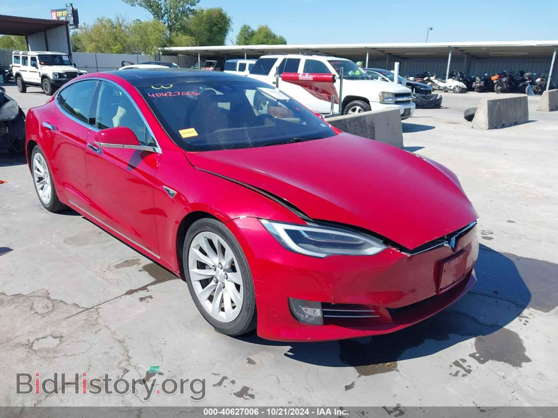 Photo 5YJSA1E23GF142490 - TESLA MODEL S 2016