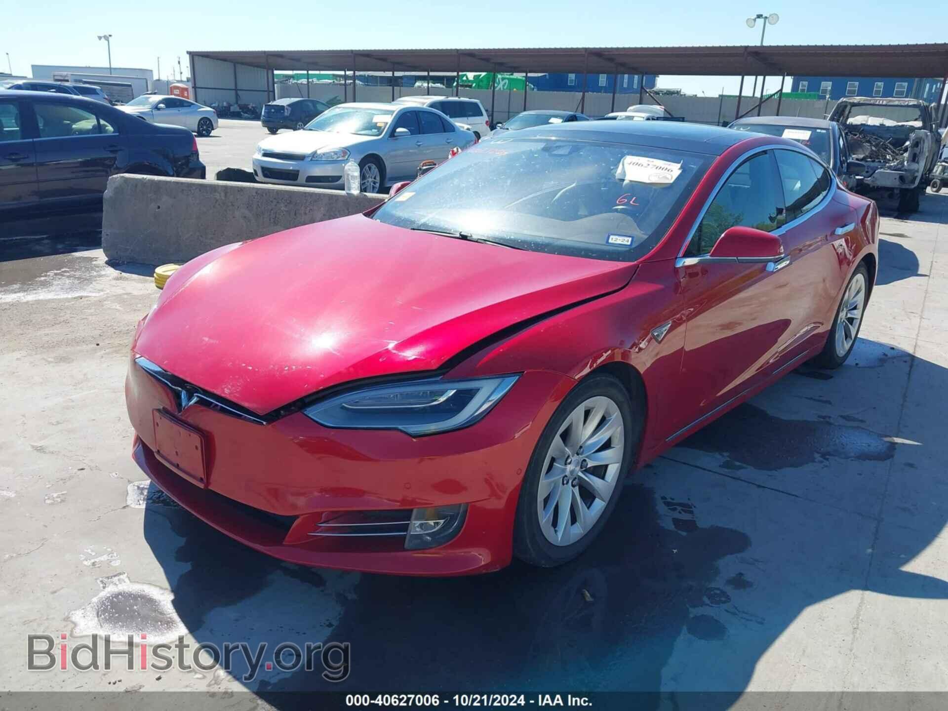 2016 TESLA MODEL S - VIN: 5YJSA1E23GF142490 - Photo 2