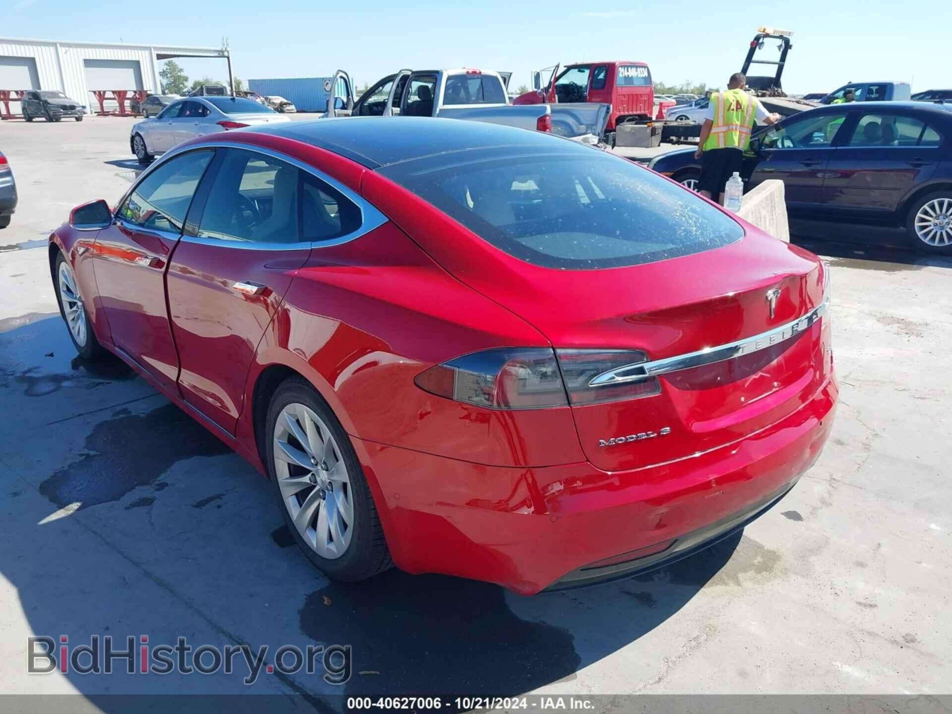 2016 TESLA MODEL S - VIN: 5YJSA1E23GF142490 - Photo 3