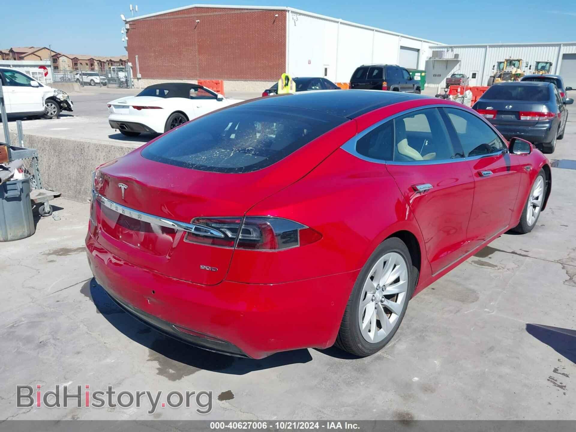 2016 TESLA MODEL S - VIN: 5YJSA1E23GF142490 - Photo 4