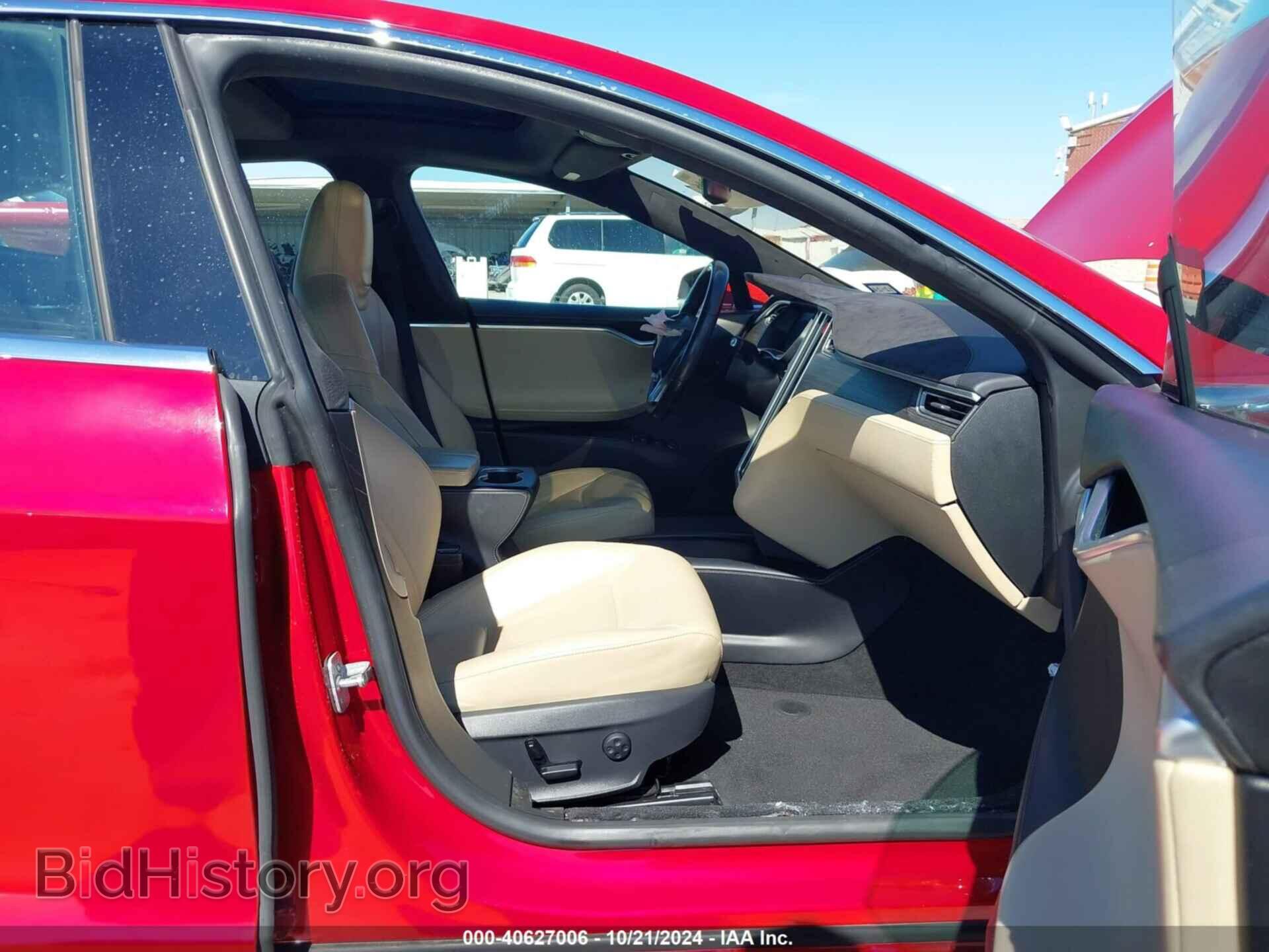 2016 TESLA MODEL S - VIN: 5YJSA1E23GF142490 - Photo 5