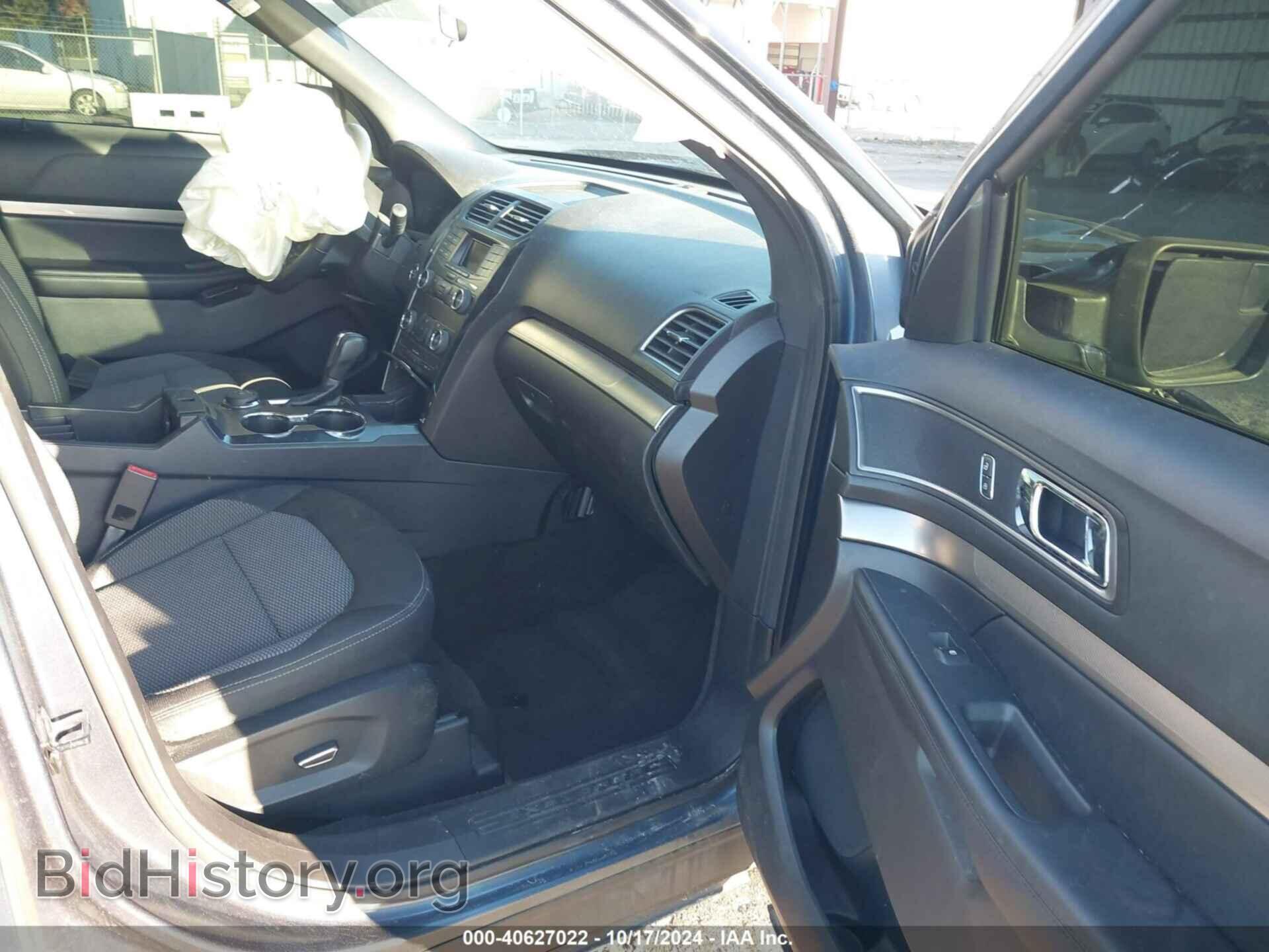 2018 FORD EXPLORER - VIN: 1FM5K8D8XJGA83634 - Фото 5