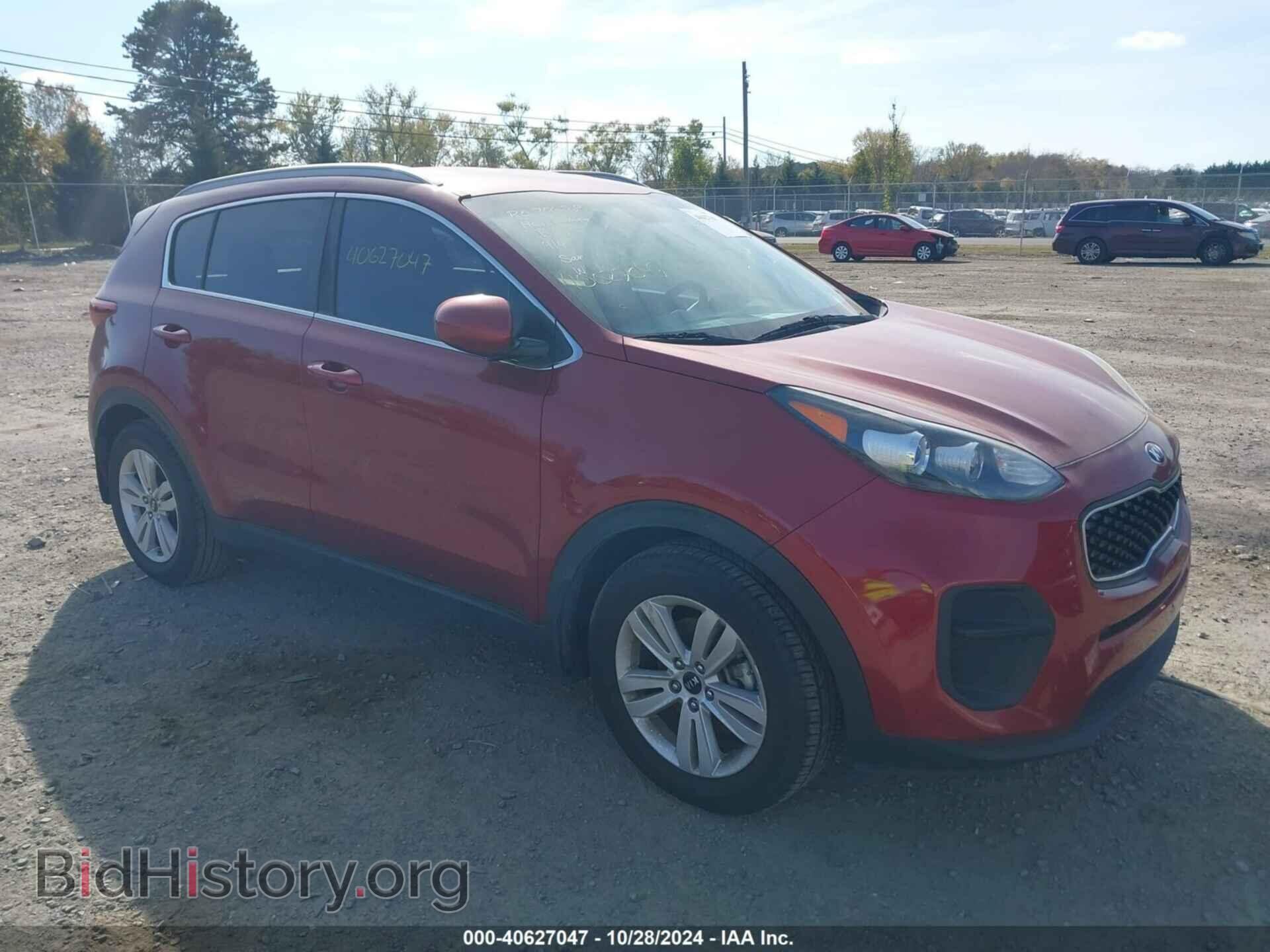 Photo KNDPM3AC1H7261069 - KIA SPORTAGE 2017
