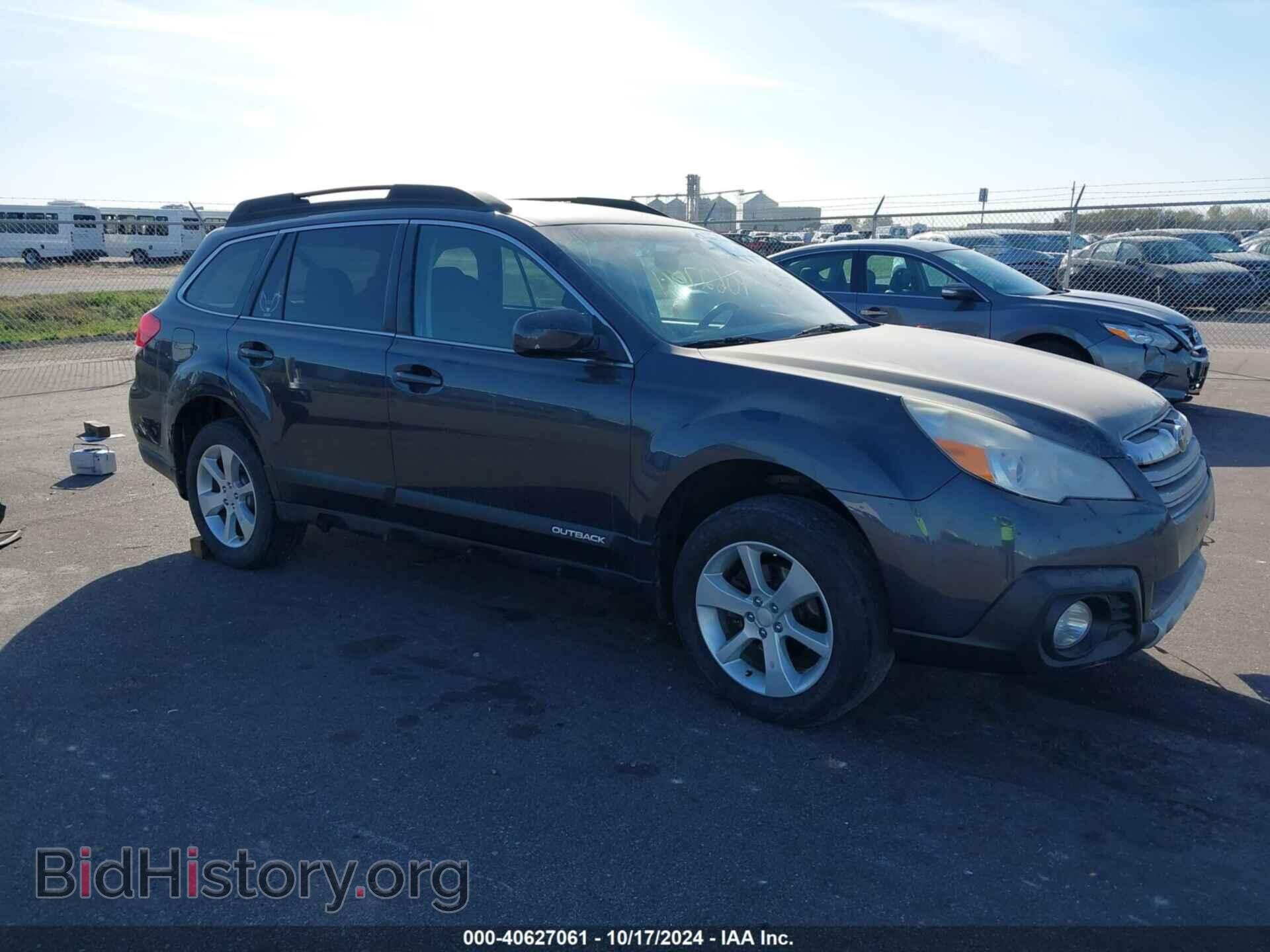 Фотография 4S4BRCCC8D3311987 - SUBARU OUTBACK 2013