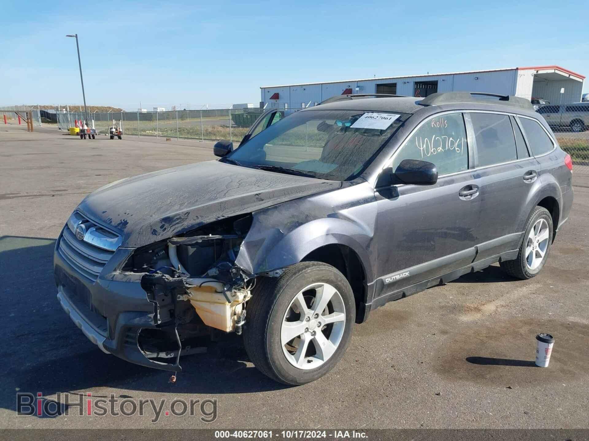 2013 SUBARU OUTBACK - VIN: 4S4BRCCC8D3311987 - Фото 2