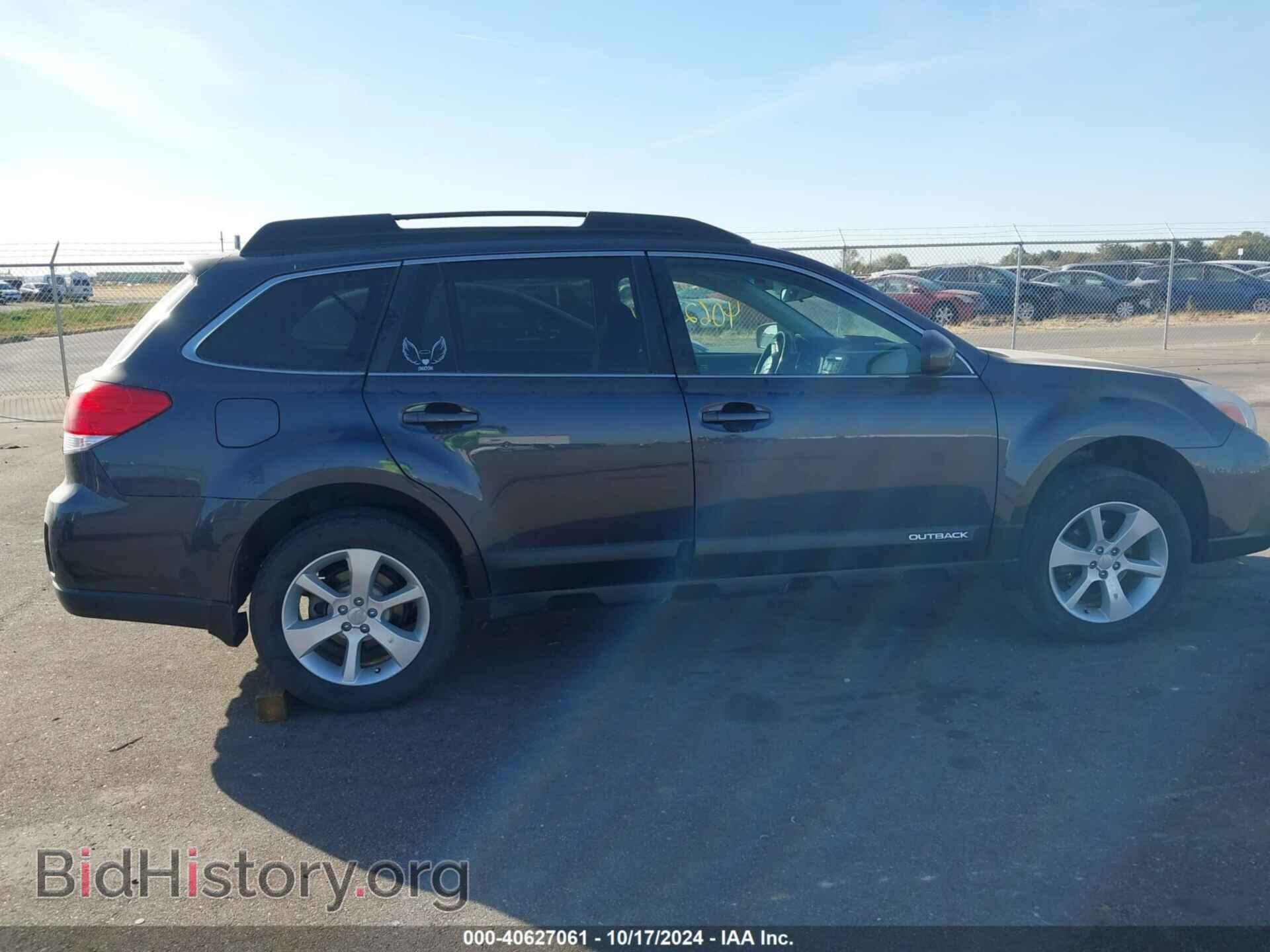 2013 SUBARU OUTBACK - VIN: 4S4BRCCC8D3311987 - Фото 13
