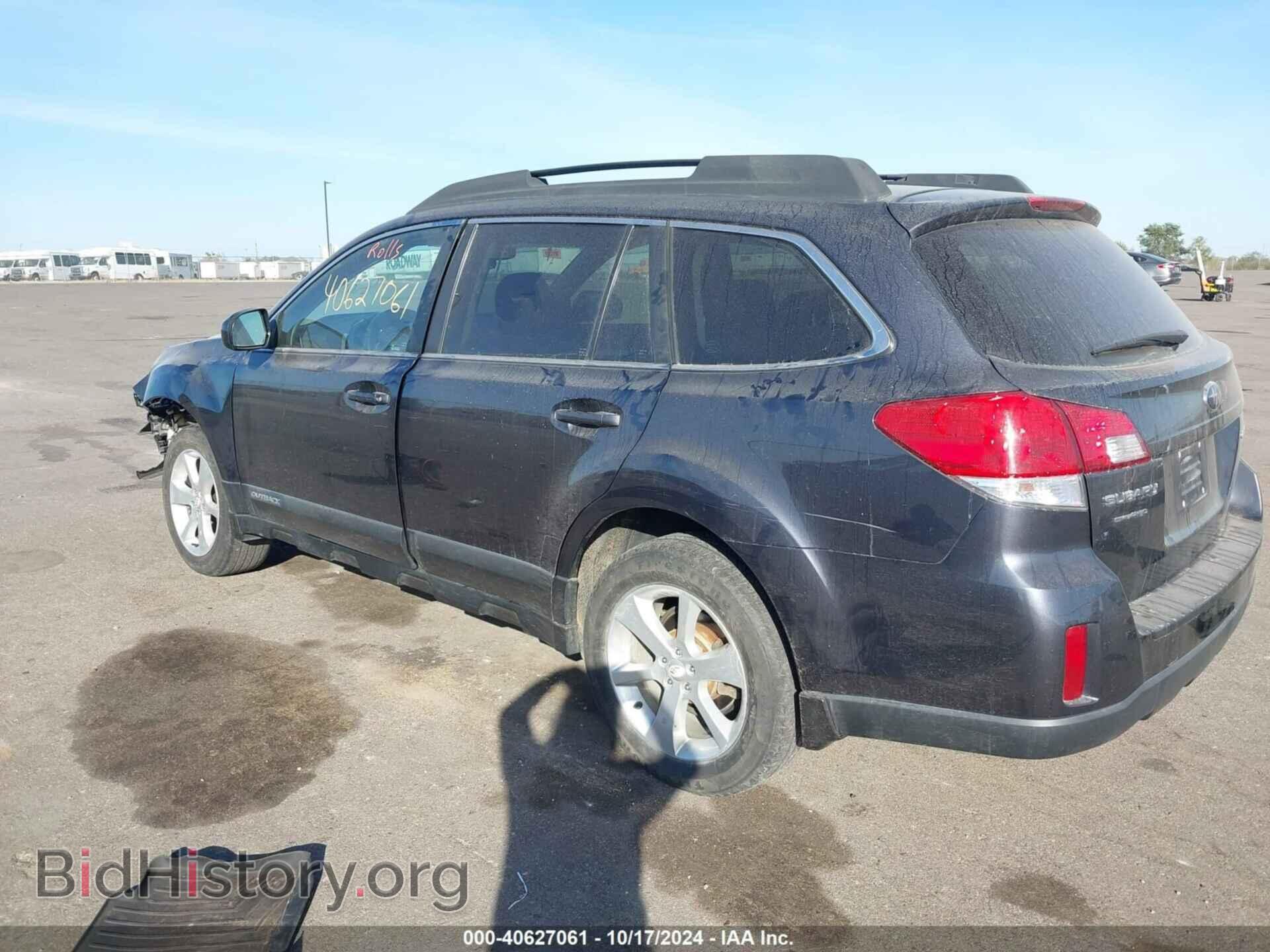 2013 SUBARU OUTBACK - VIN: 4S4BRCCC8D3311987 - Фото 3