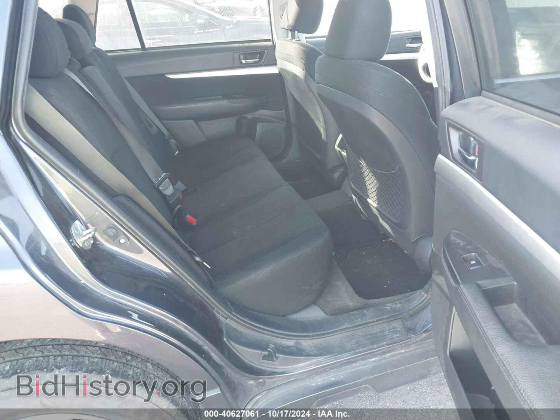 2013 SUBARU OUTBACK - VIN: 4S4BRCCC8D3311987 - Фото 8