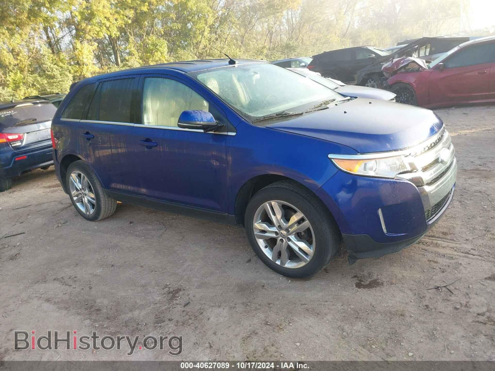 Photo 2FMDK3KC7DBB01072 - FORD EDGE 2013