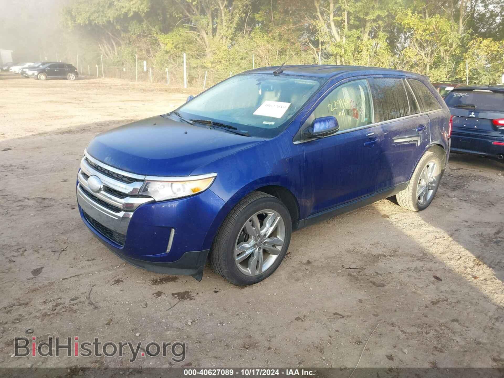 2013 FORD EDGE - VIN: 2FMDK3KC7DBB01072 - Фото 2