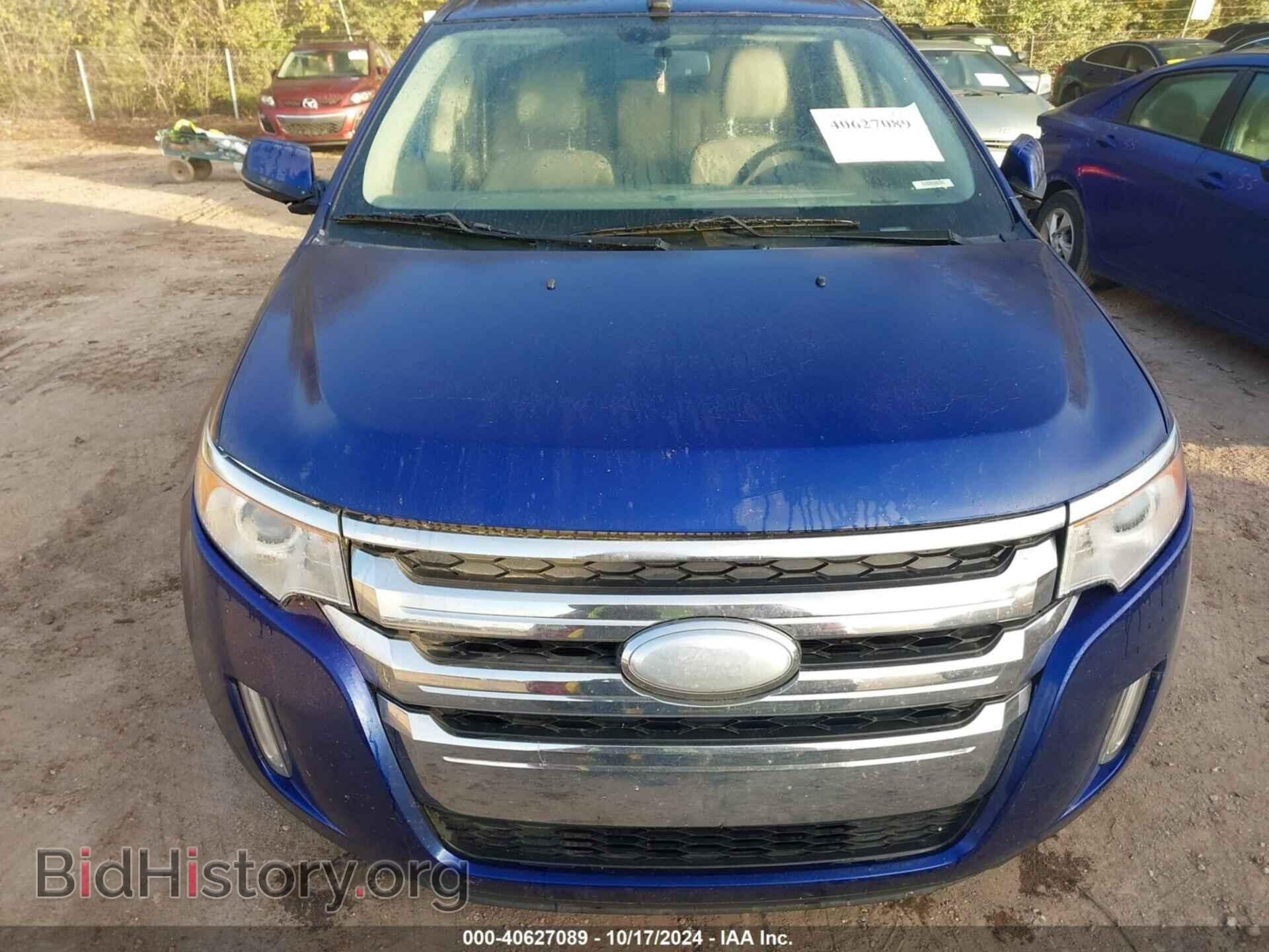 2013 FORD EDGE - VIN: 2FMDK3KC7DBB01072 - Фото 12