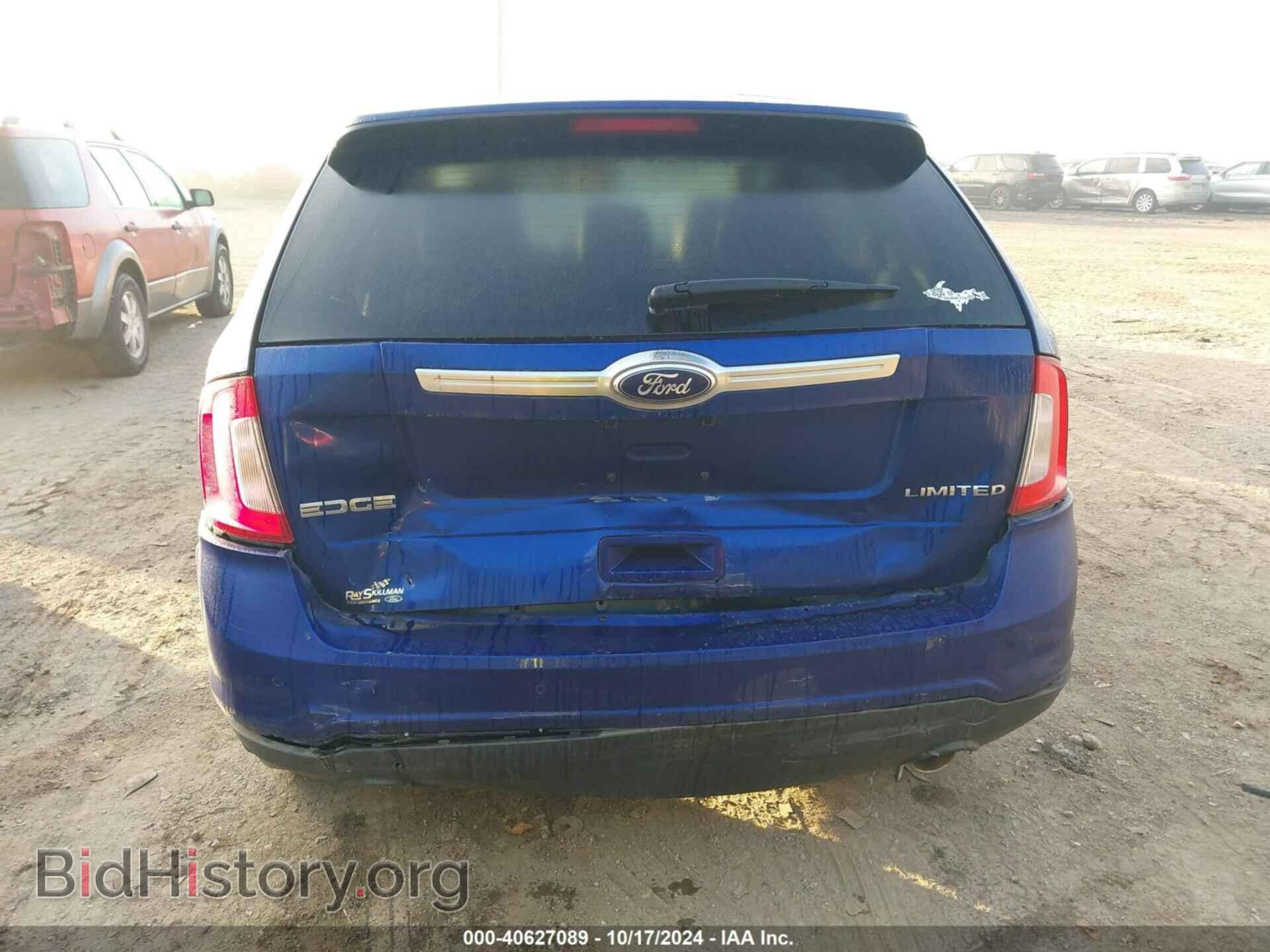 2013 FORD EDGE - VIN: 2FMDK3KC7DBB01072 - Фото 16
