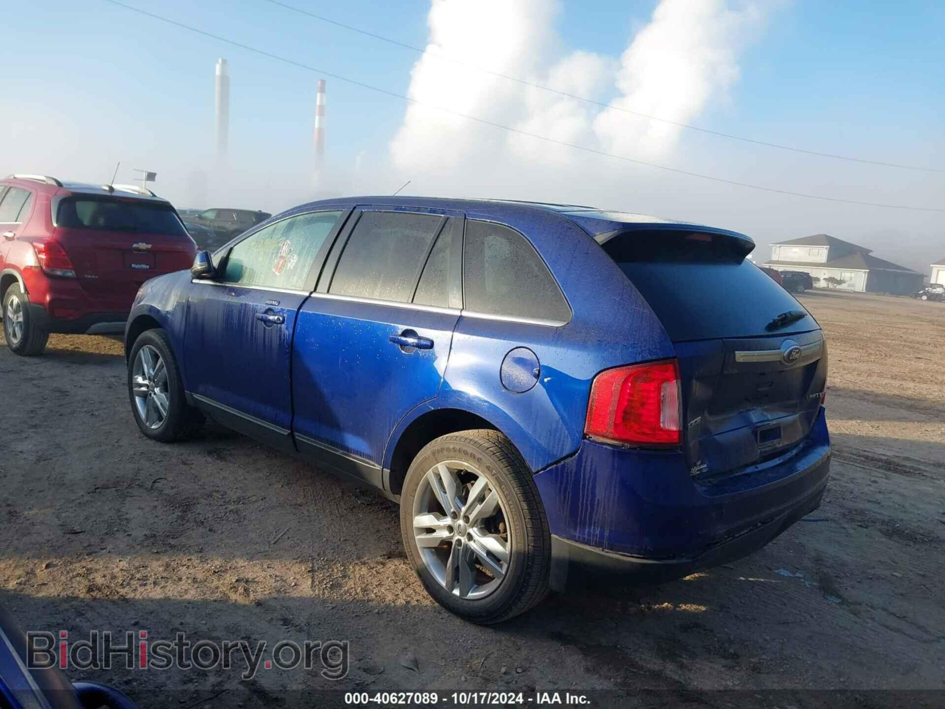 2013 FORD EDGE - VIN: 2FMDK3KC7DBB01072 - Фото 3
