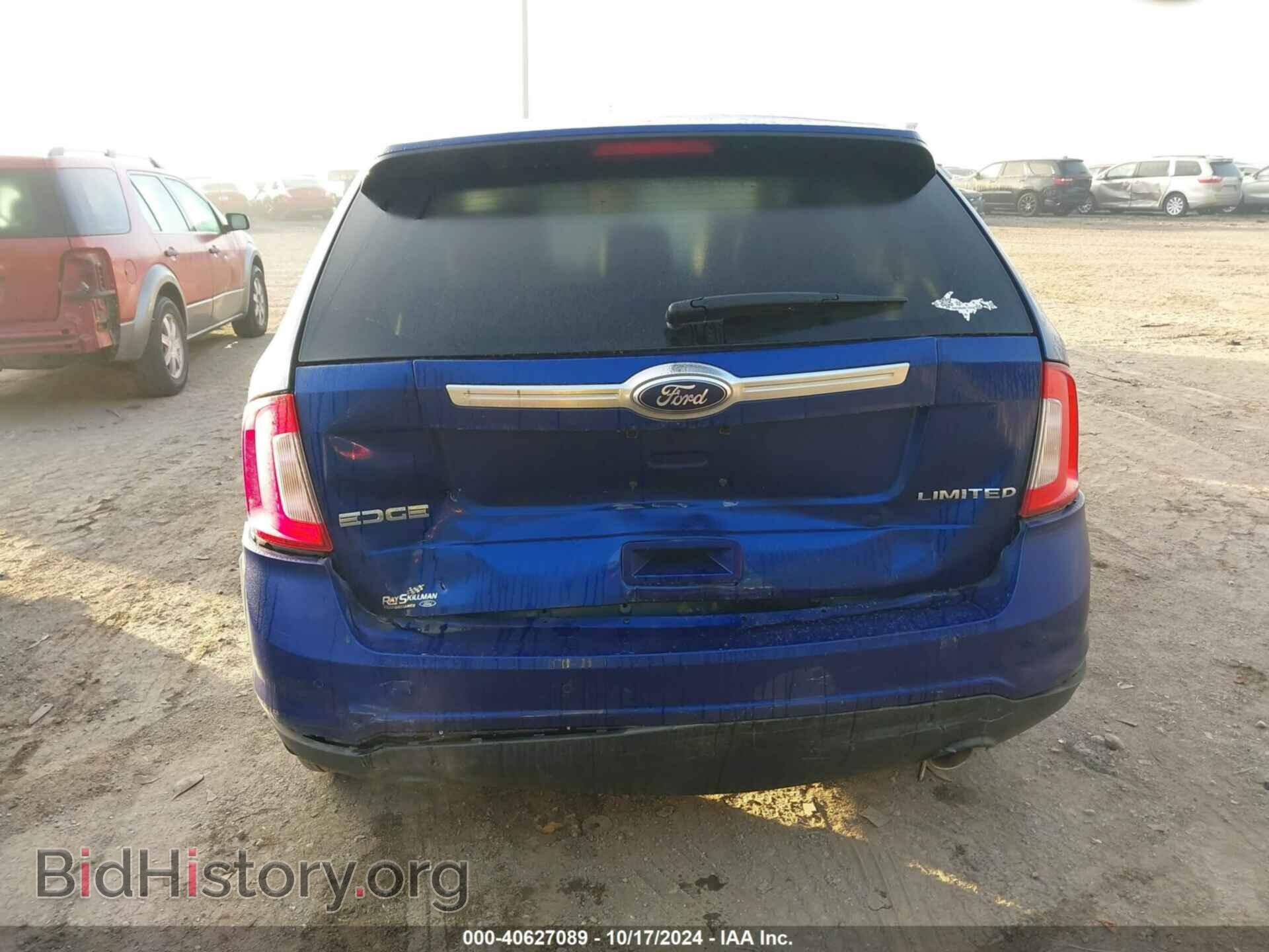 2013 FORD EDGE - VIN: 2FMDK3KC7DBB01072 - Фото 6