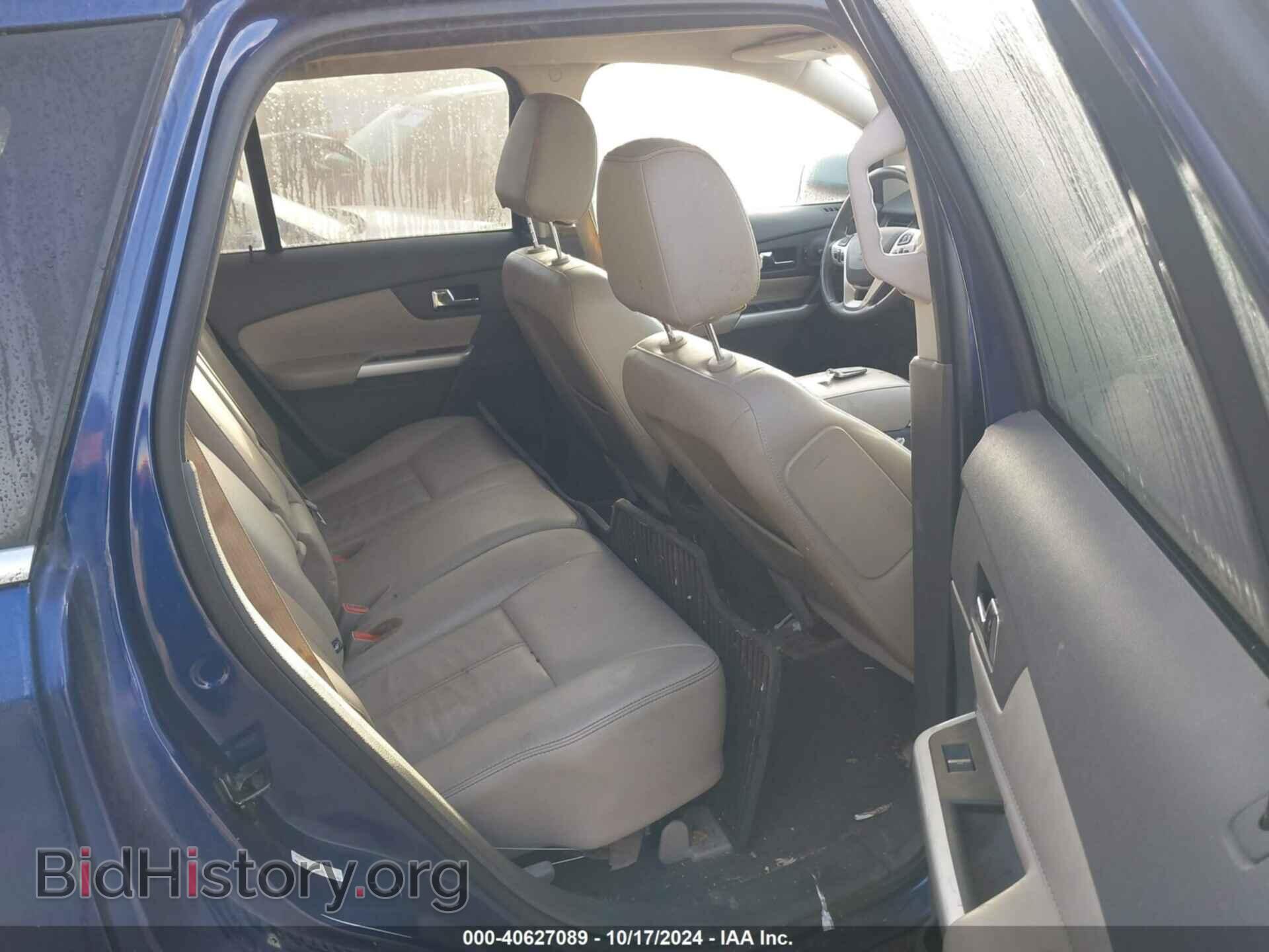 2013 FORD EDGE - VIN: 2FMDK3KC7DBB01072 - Фото 8