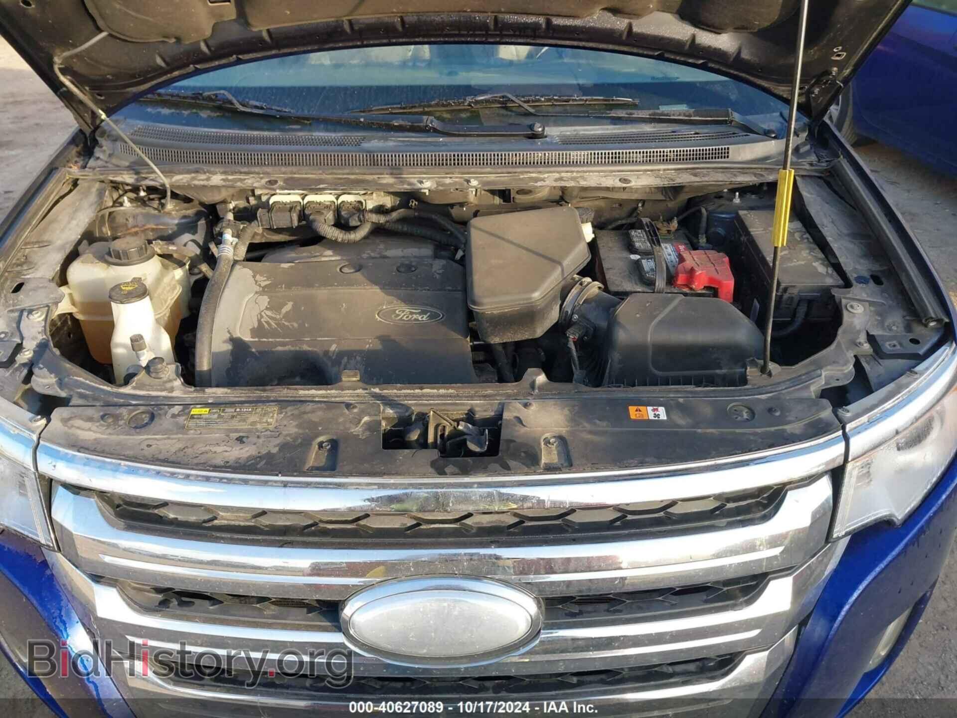 2013 FORD EDGE - VIN: 2FMDK3KC7DBB01072 - Фото 10