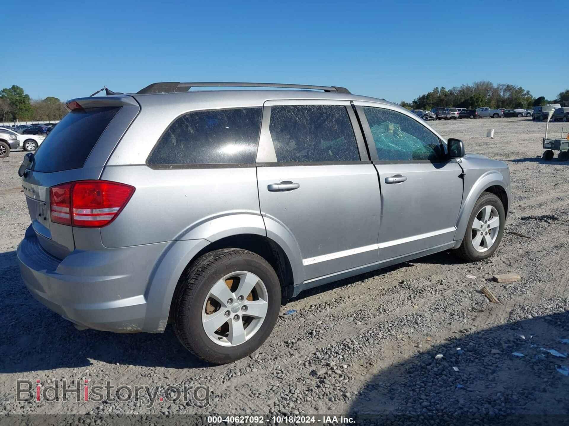 2016 DODGE JOURNEY - VIN: 3C4PDCAB3GT219682 - Фото 4