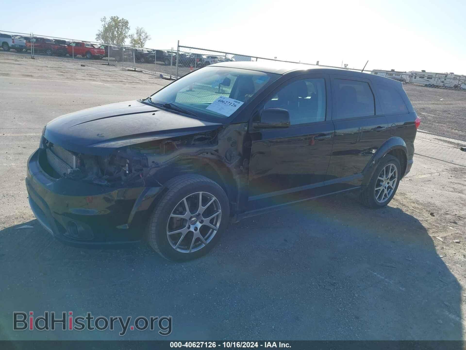 2016 DODGE JOURNEY - VIN: 3C4PDCEG9GT157677 - Фото 2