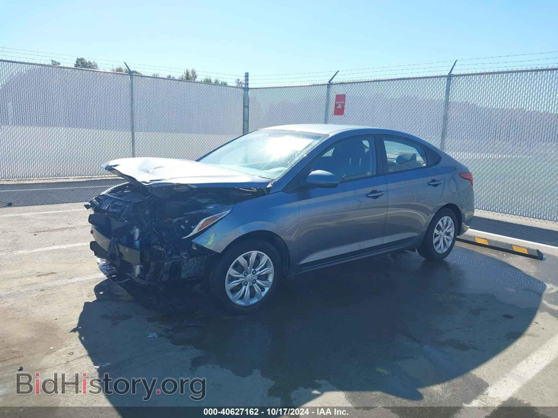 2018 HYUNDAI ACCENT - VIN: 3KPC24A31JE021519 - Фото 2