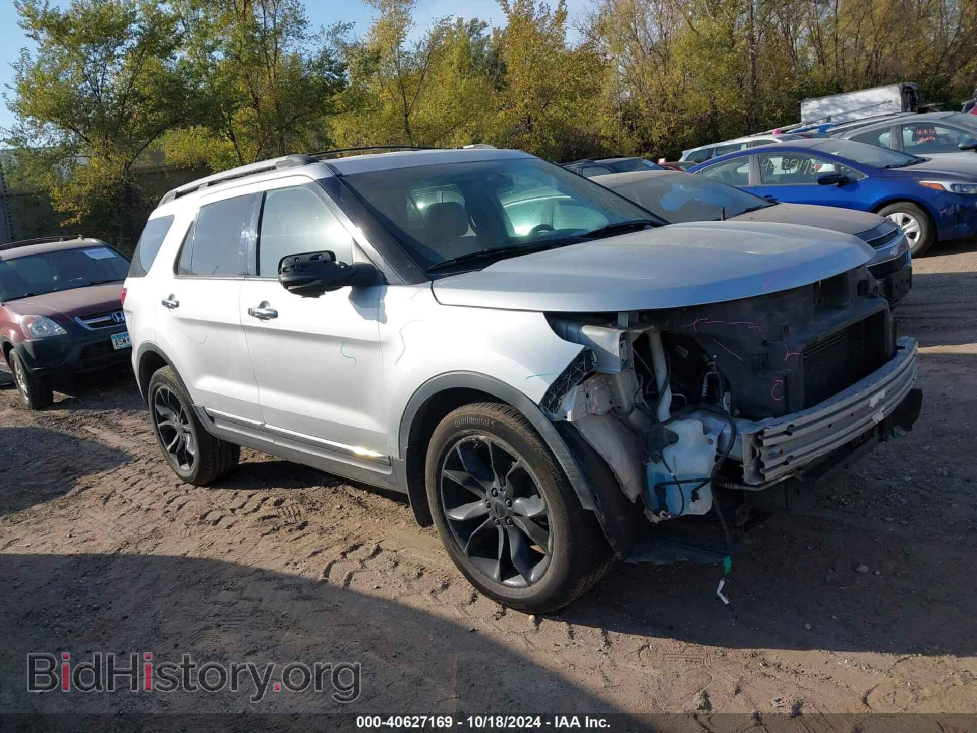 Photo 1FMHK8F86CGA56556 - FORD EXPLORER 2012