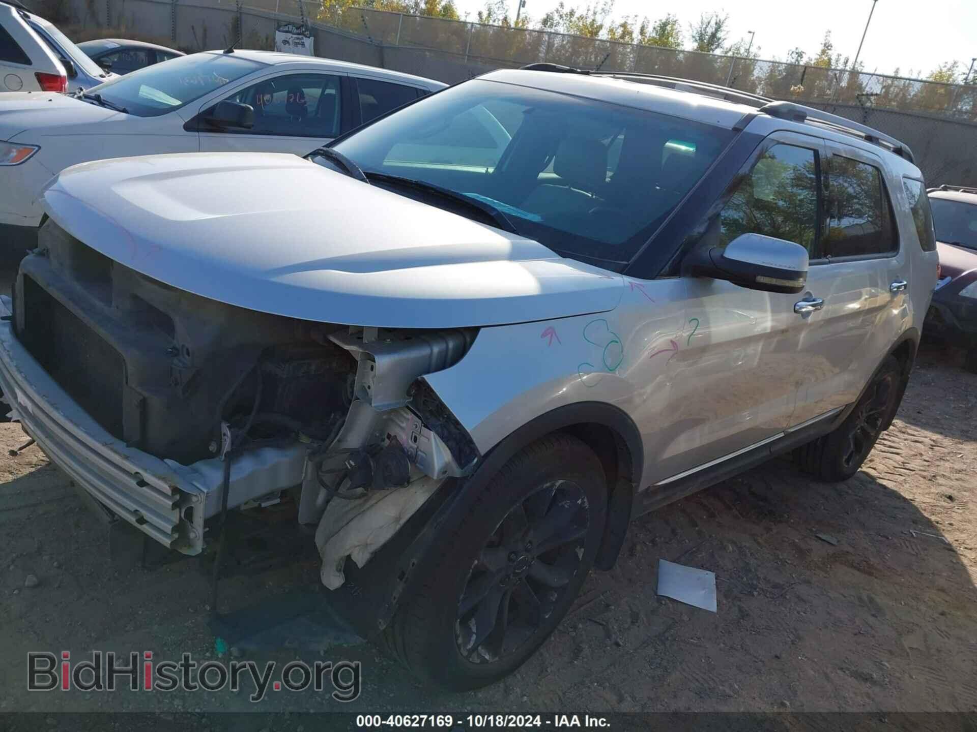 2012 FORD EXPLORER - VIN: 1FMHK8F86CGA56556 - Фото 2