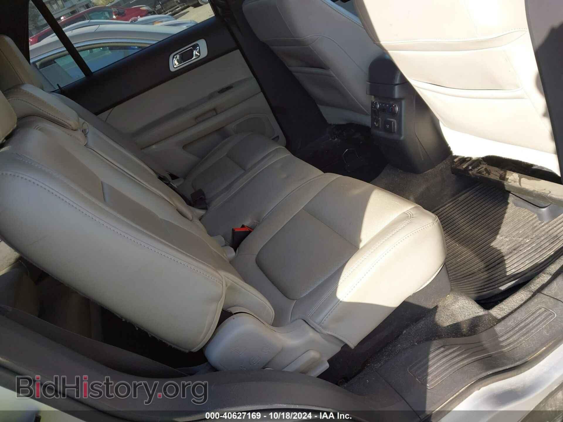 2012 FORD EXPLORER - VIN: 1FMHK8F86CGA56556 - Фото 8