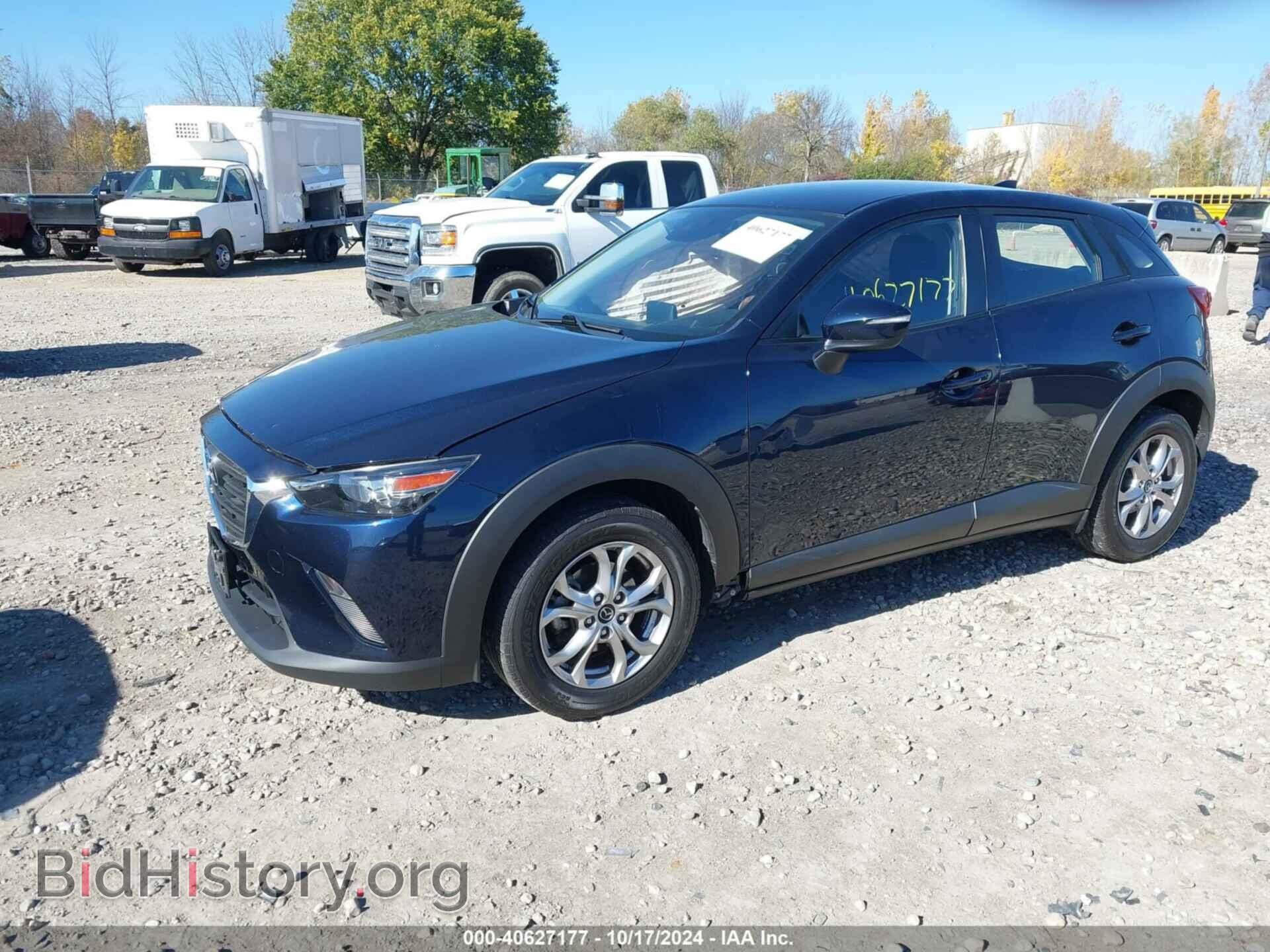 2019 MAZDA CX-3 - VIN: JM1DKDB72K0442679 - Фото 2