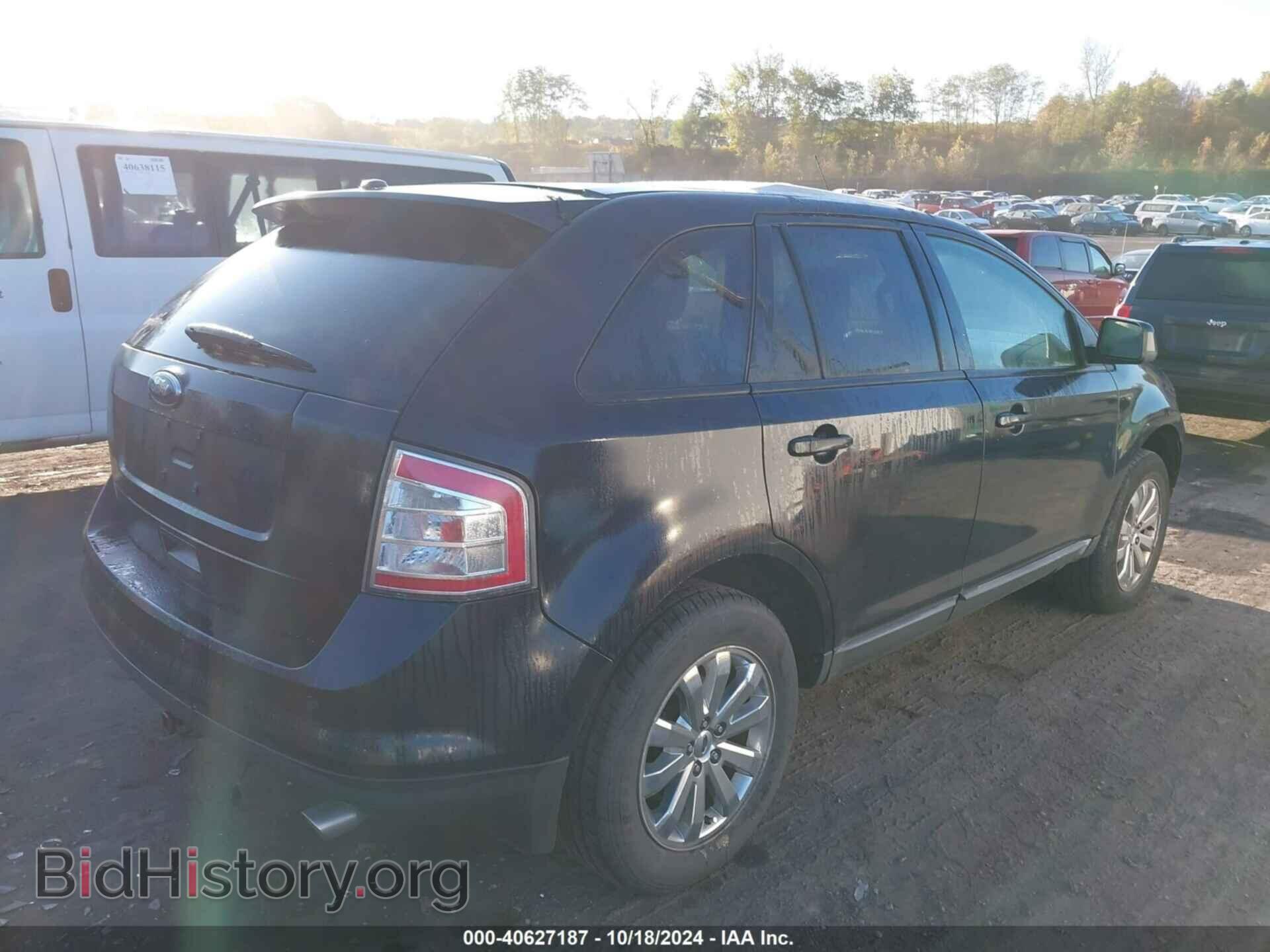2008 FORD EDGE - VIN: 2FMDK48C38BA45103 - Фото 4
