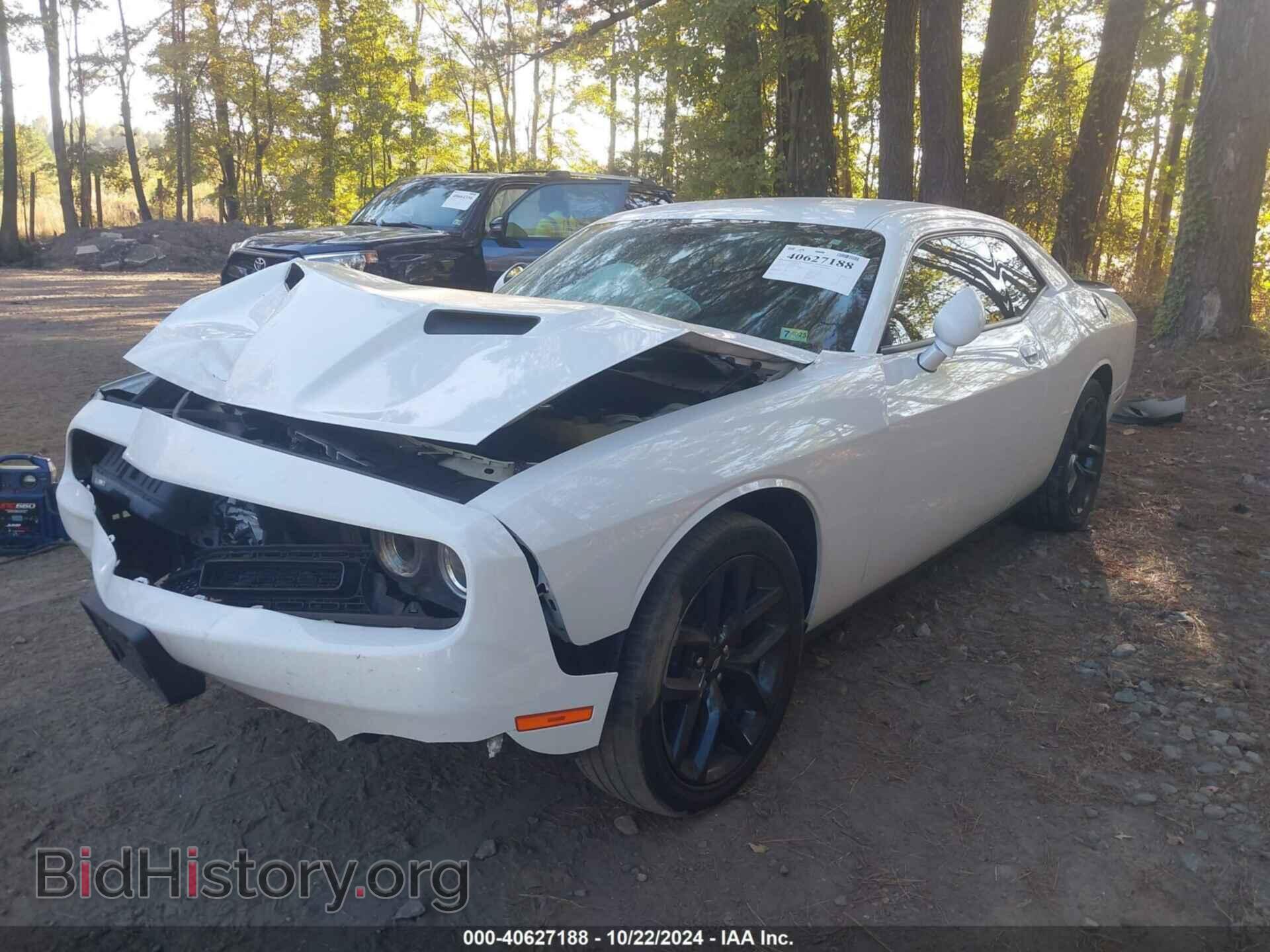 2021 DODGE CHALLENGER - VIN: 2C3CDZAG6MH502762 - Фото 2