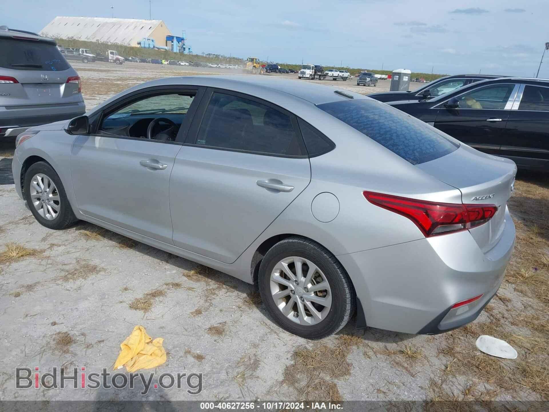 2018 HYUNDAI ACCENT - VIN: 3KPC24A36JE034041 - Фото 3