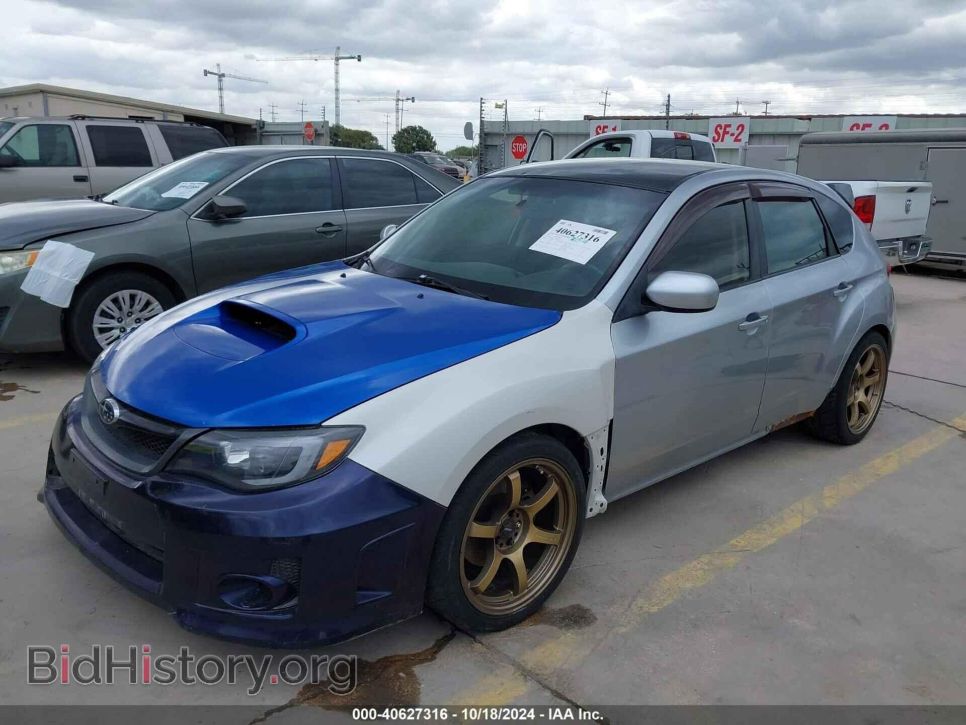 2012 SUBARU IMPREZA - VIN: JF1GR7E64CG242477 - Фото 2